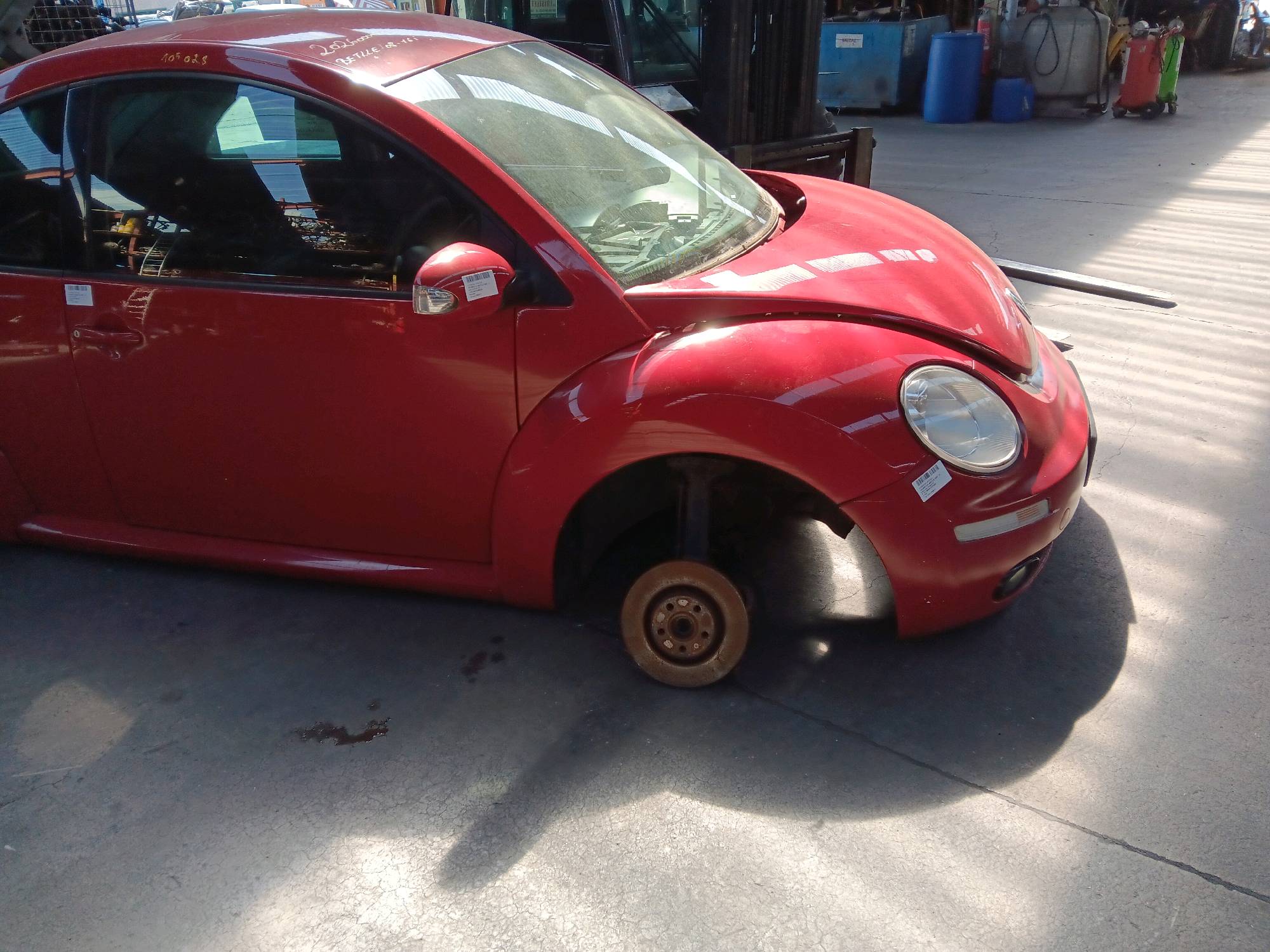 Deur rechts voor Vw BEETLE 1998 - 11