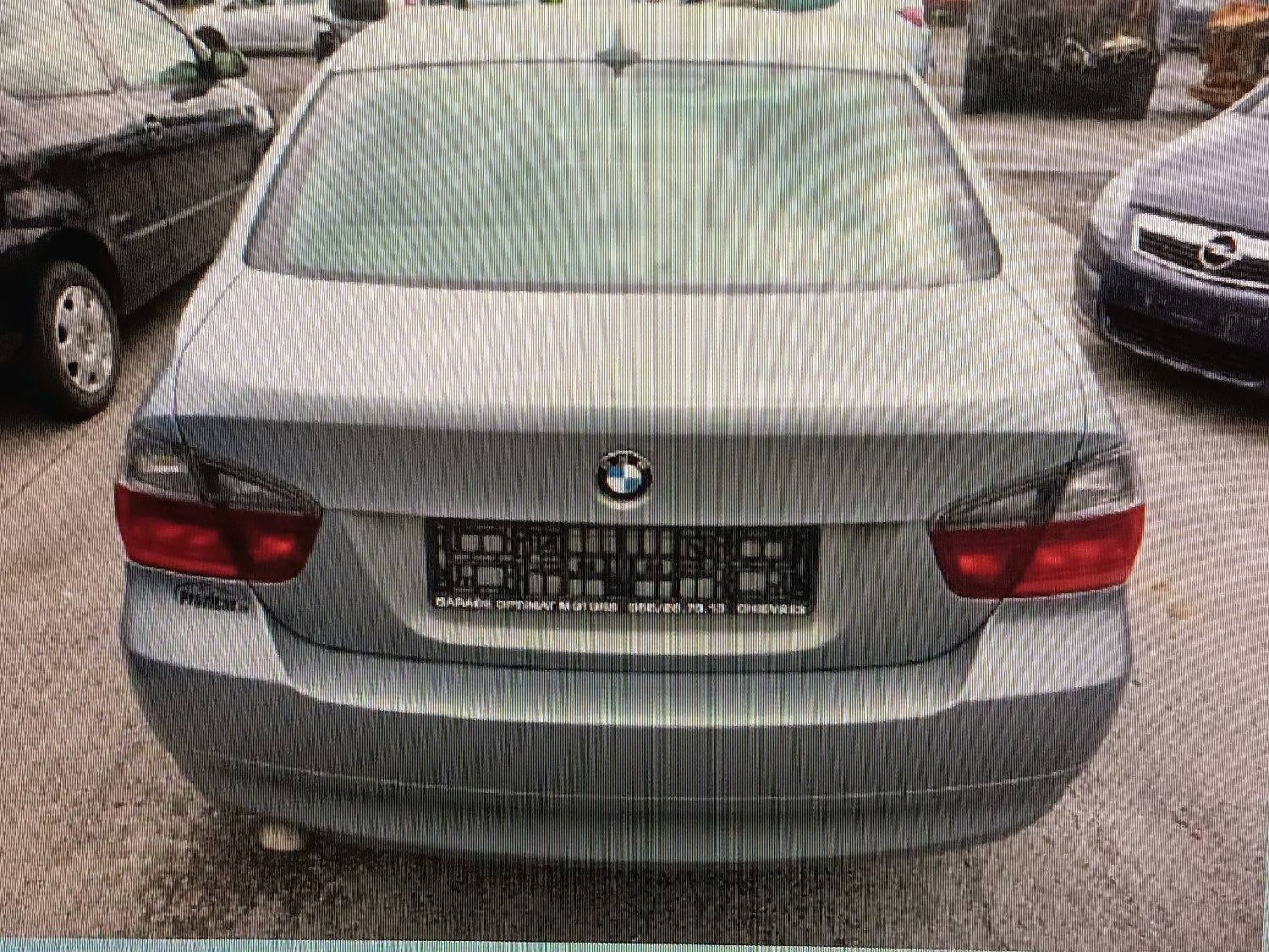 Lichtblok links achter Bmw S3 E90 2005 - 08