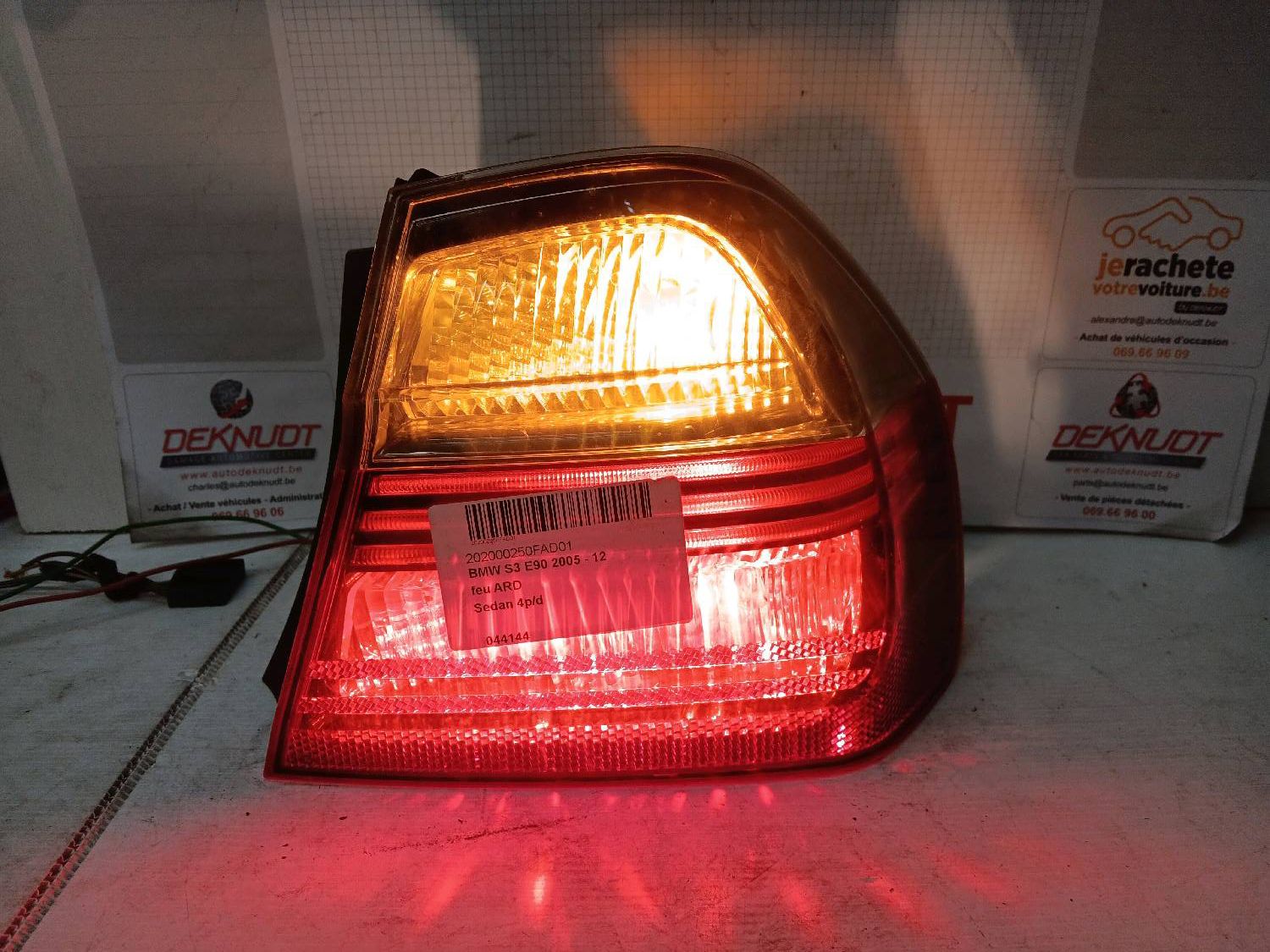 feu ARD Bmw S3 E90 2005 - 08