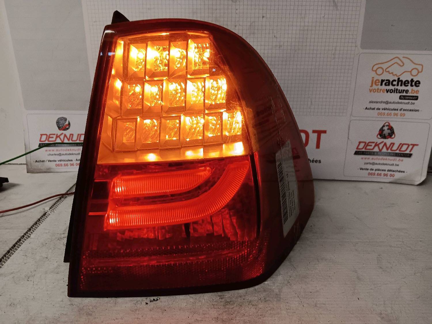 feu ARD Bmw S3 E90 2008 - 12