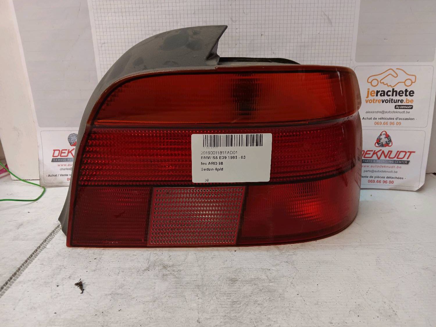 feu ARD Bmw S5 E39 1995 - 03