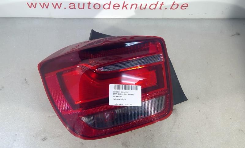 Lichtblok links achter