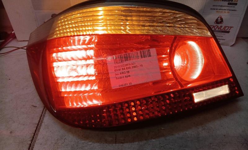 Lichtblok links achter