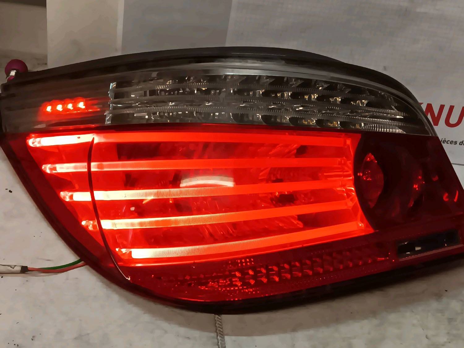 feu ARG Bmw S5 E60 2003 - 10