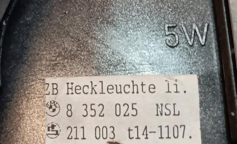 Lichtblok links achter