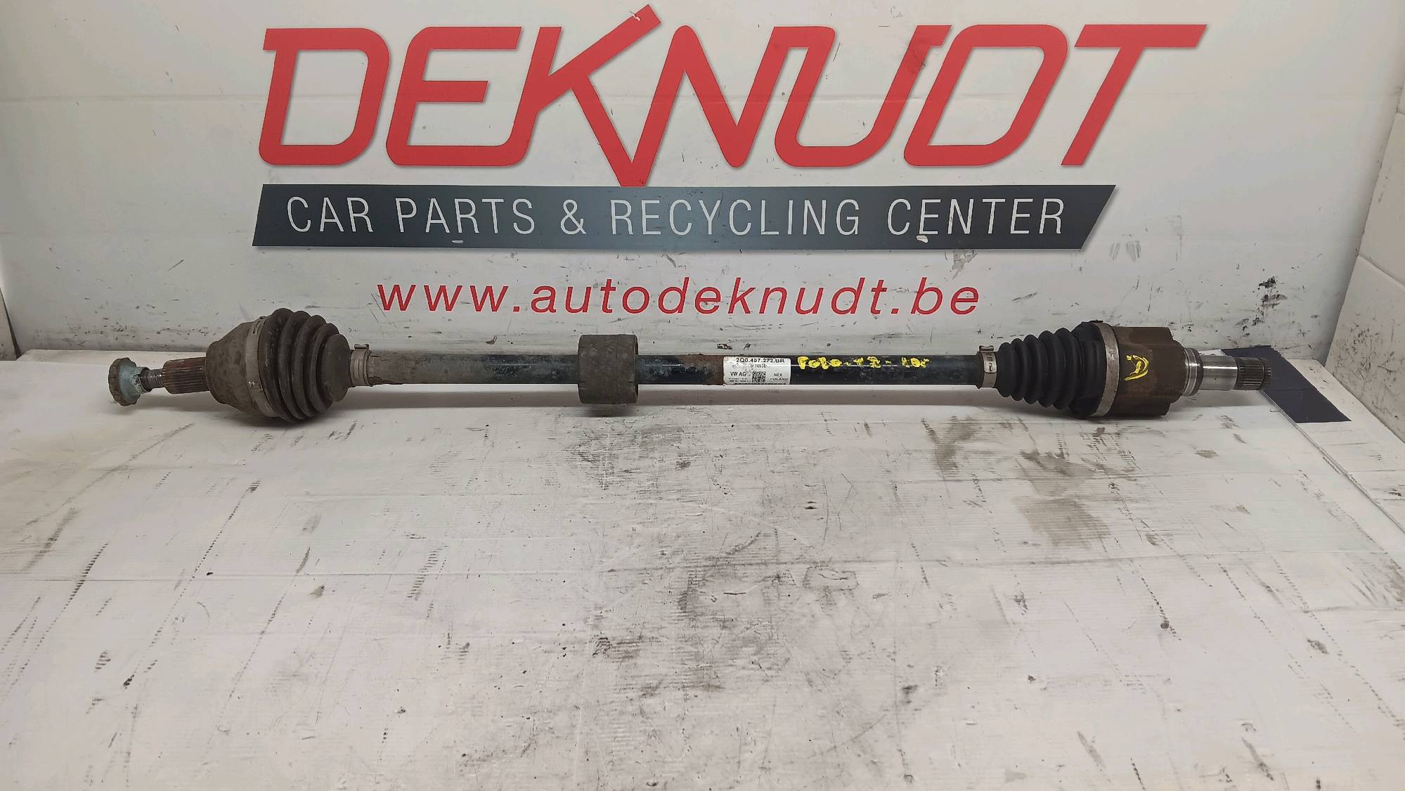 Kardan rechts voor Vw POLO 2017 - 