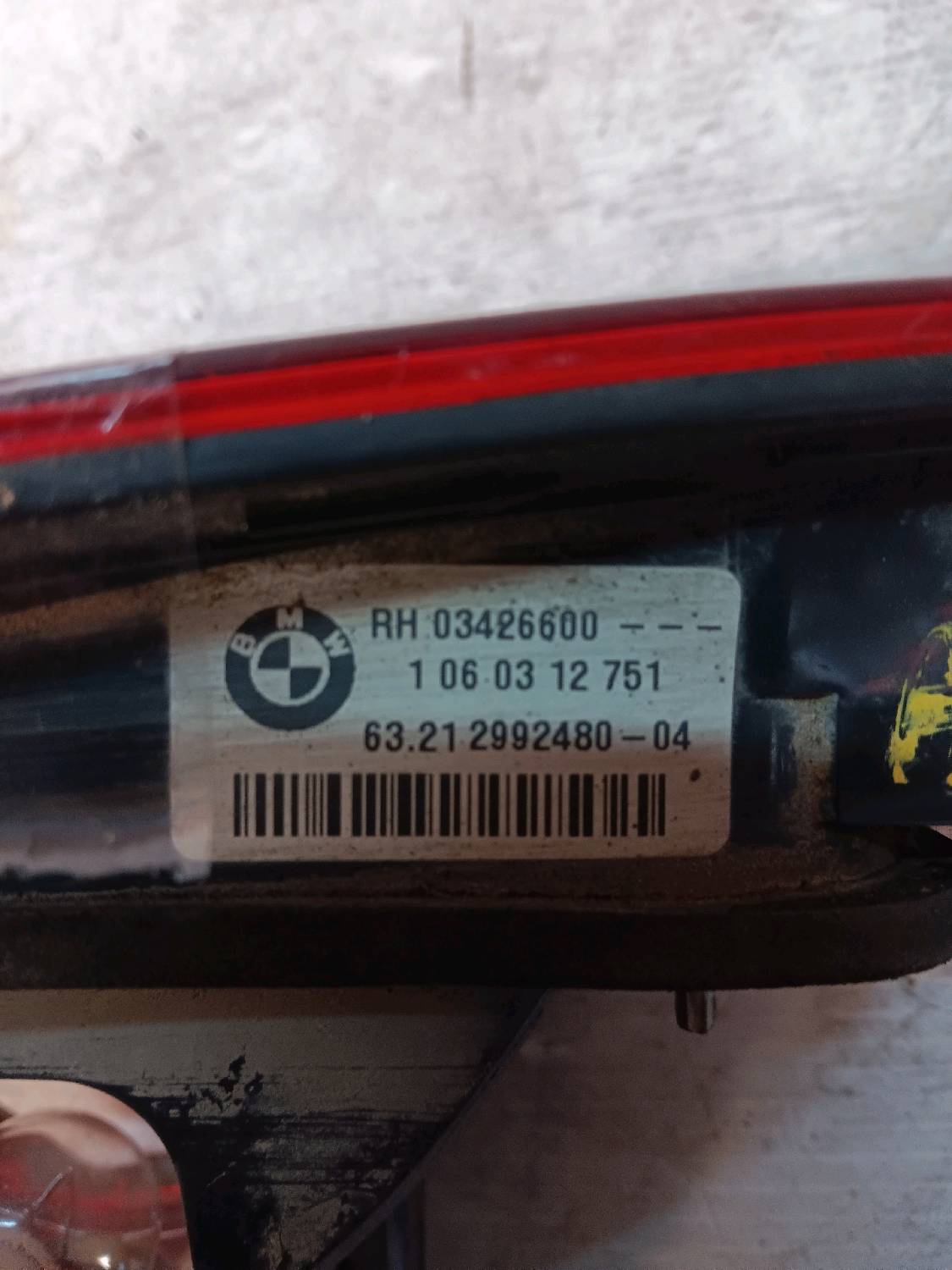 feu ARD coffre Bmw X1 F48 2015 - 22