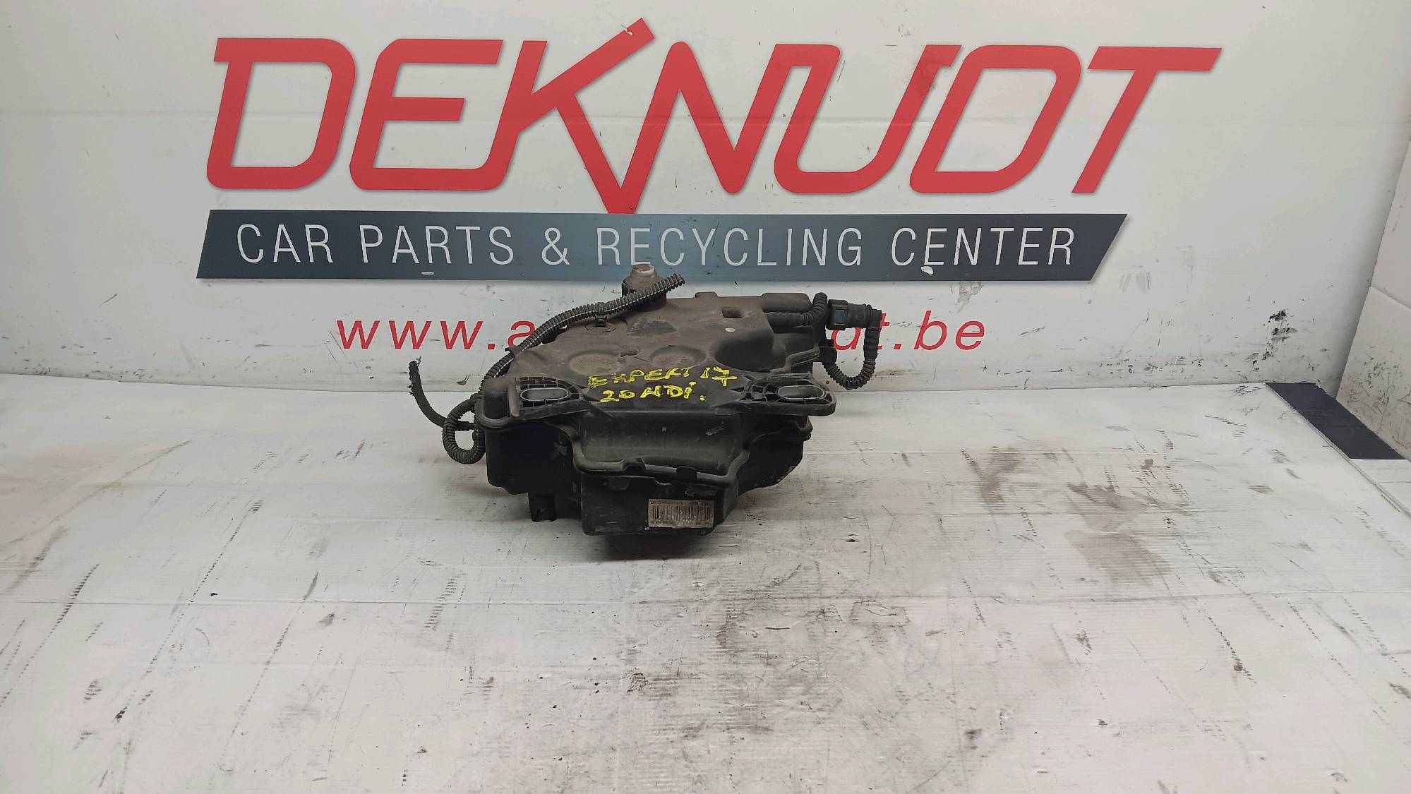 Brandstof aditif Peugeot EXPERT III 2016 -