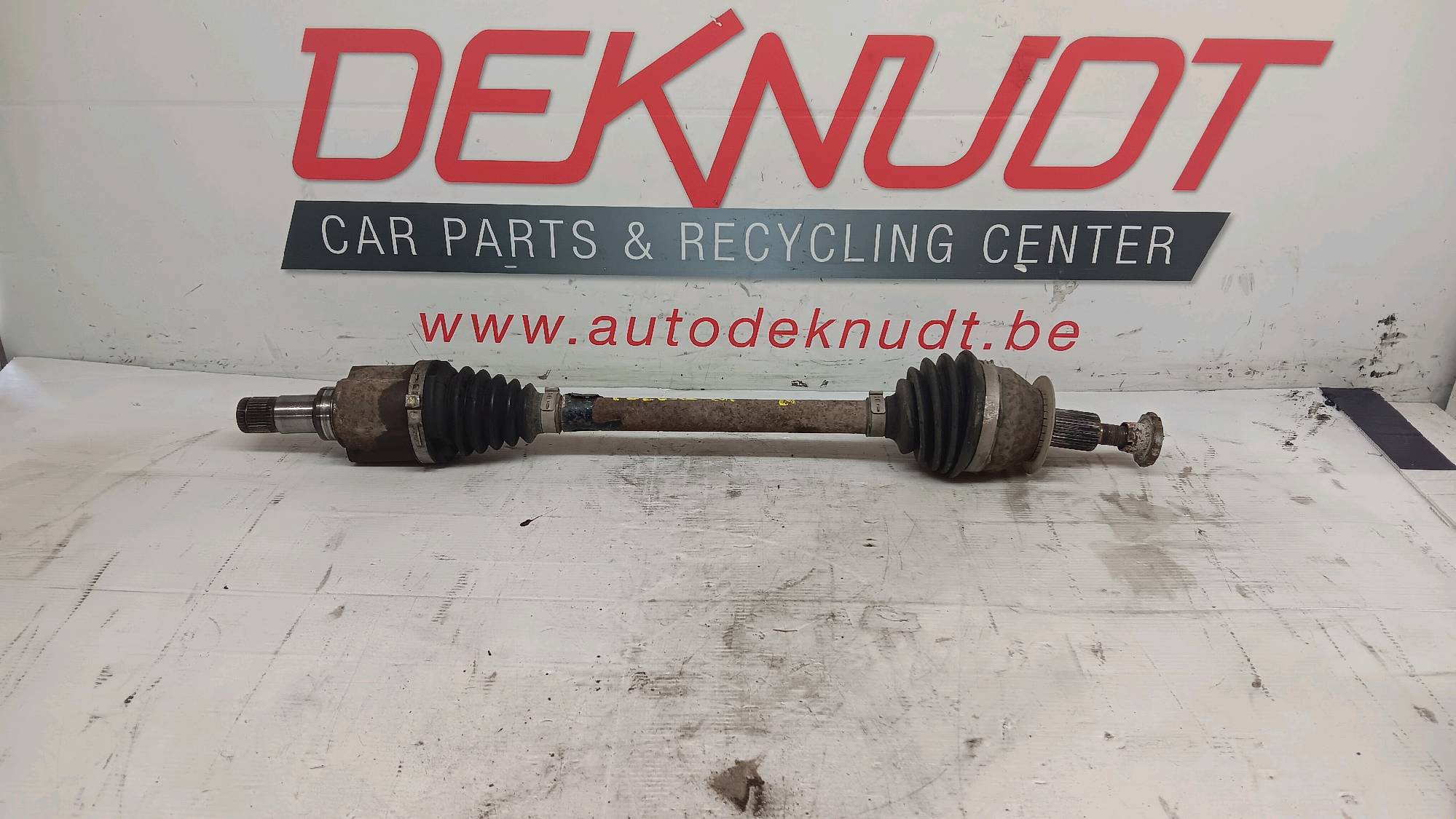 Kardan links voor Vw POLO 2017 - 