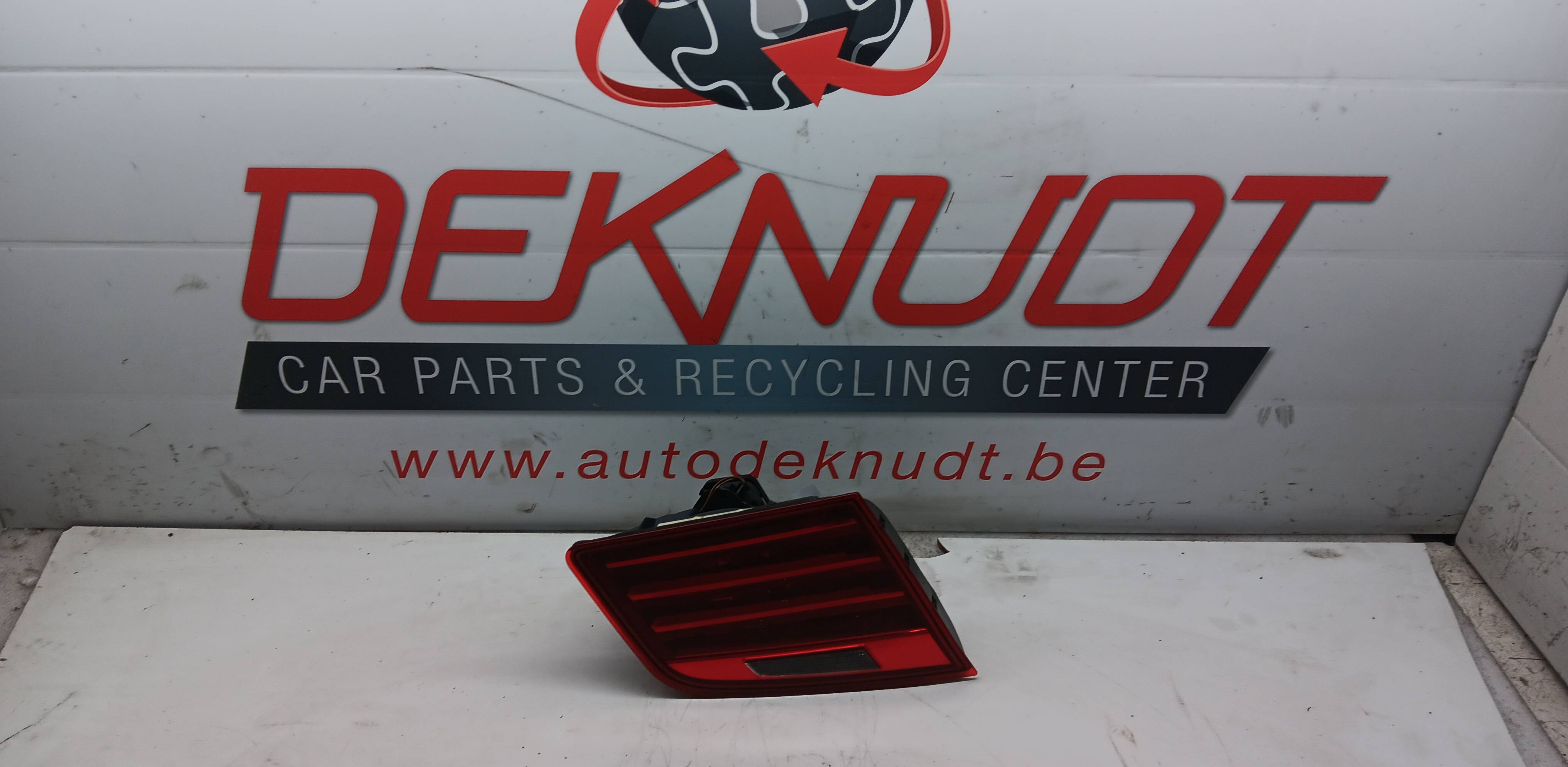 Lichtblok links achter koffer Bmw S5 F10/1 2010 - 17