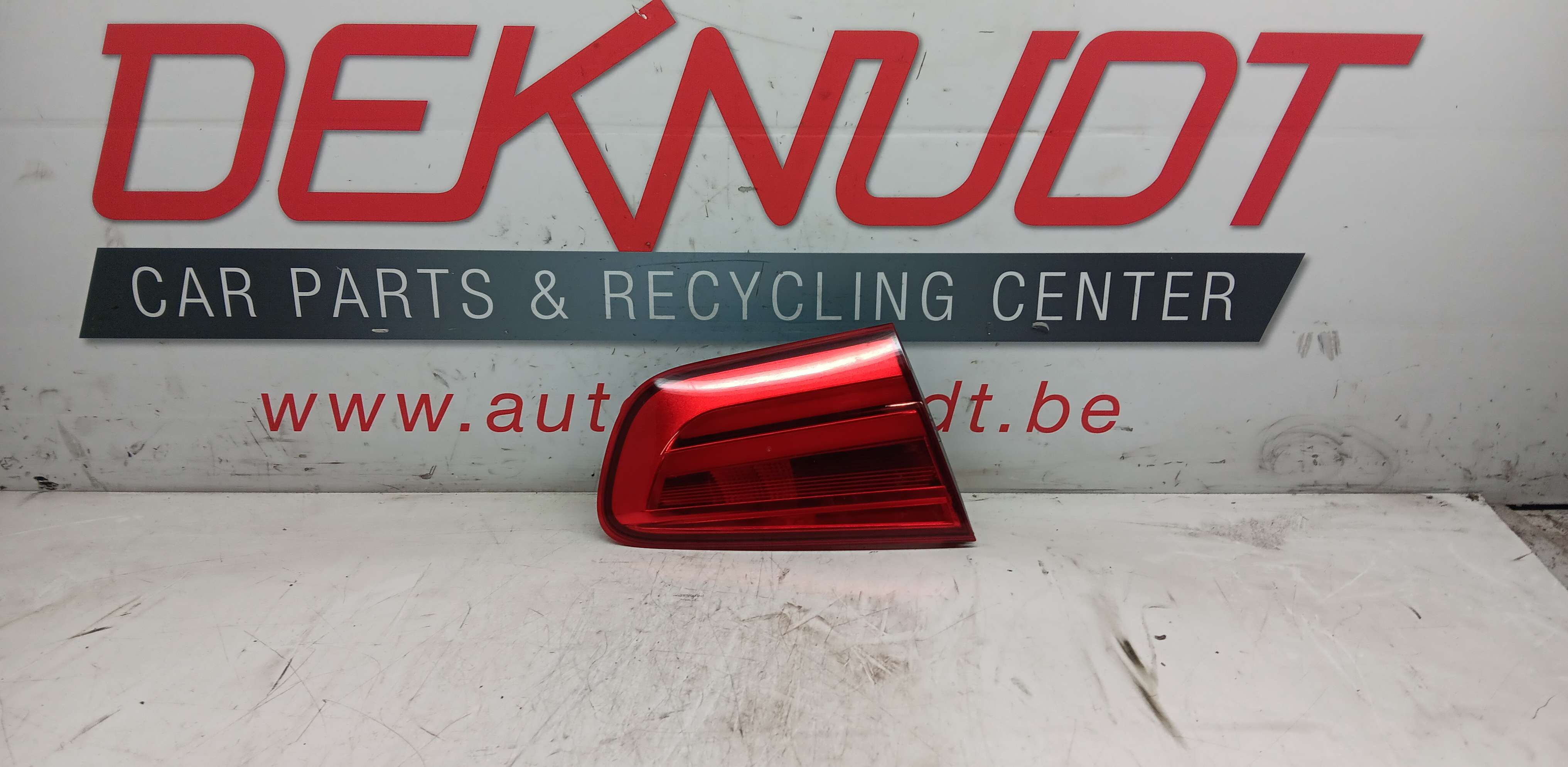 Lichtblok links achter koffer Bmw S1 F20 2011 - 15