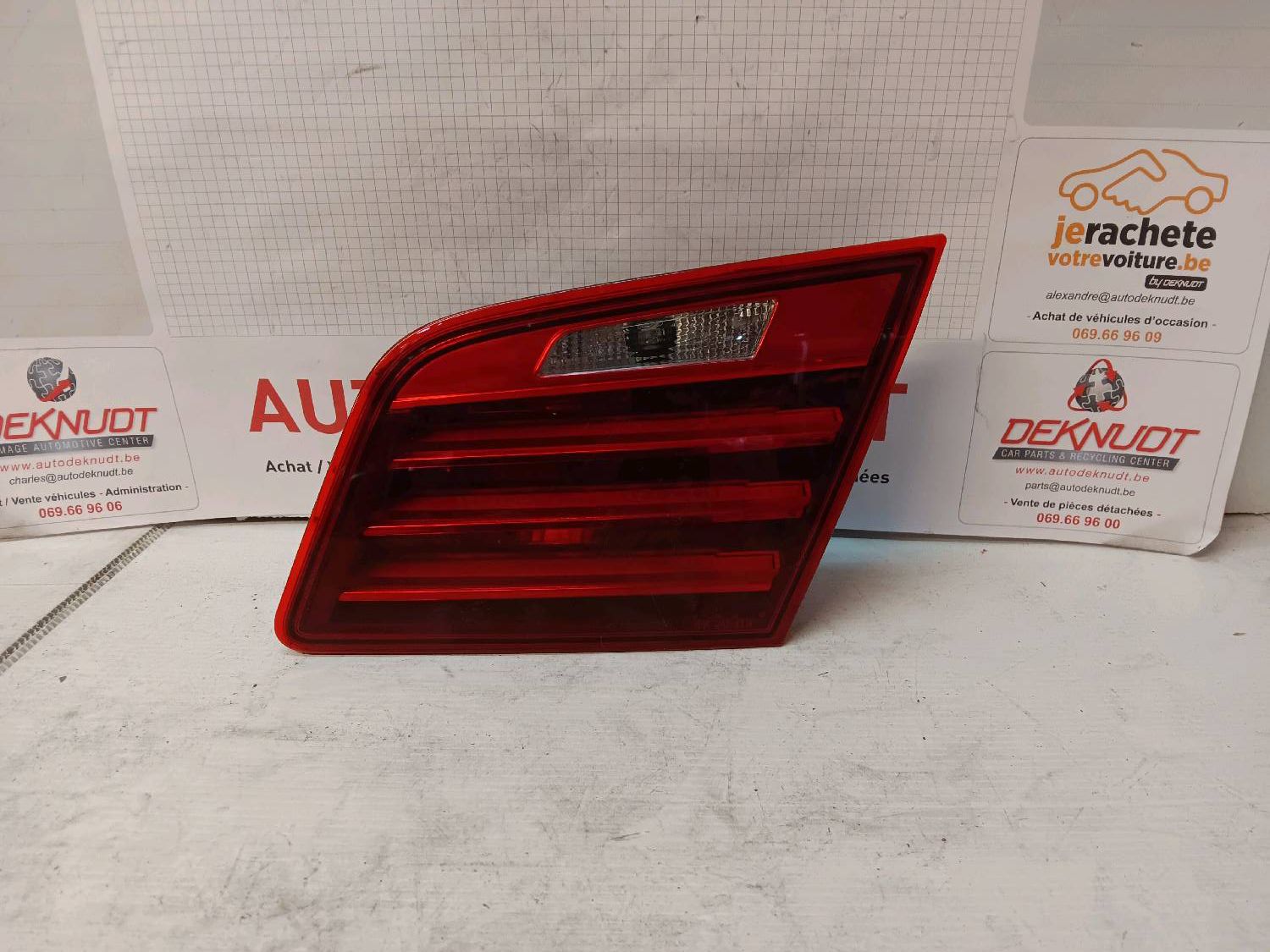 feu ARD coffre Bmw S5 F10/1 2010 - 17