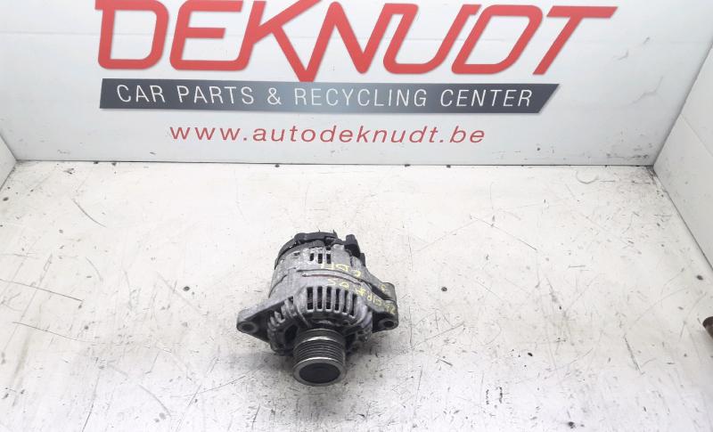  Alternator Motor