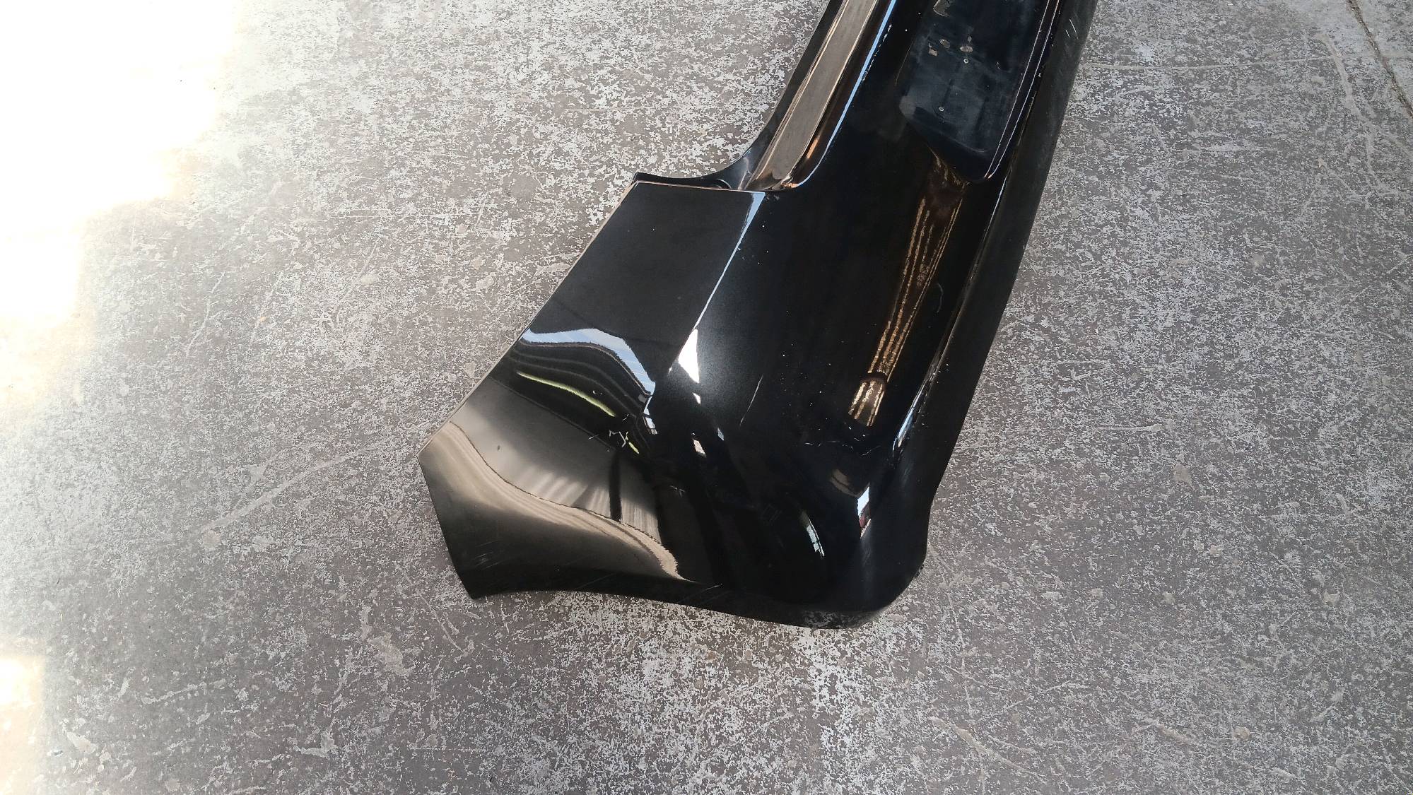 Bumper achter Toyota YARIS II 2005 - 11
