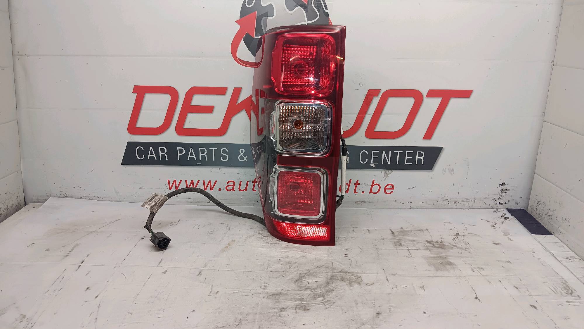 Lichtblok links achter Ford RANGER III 2016 - 19