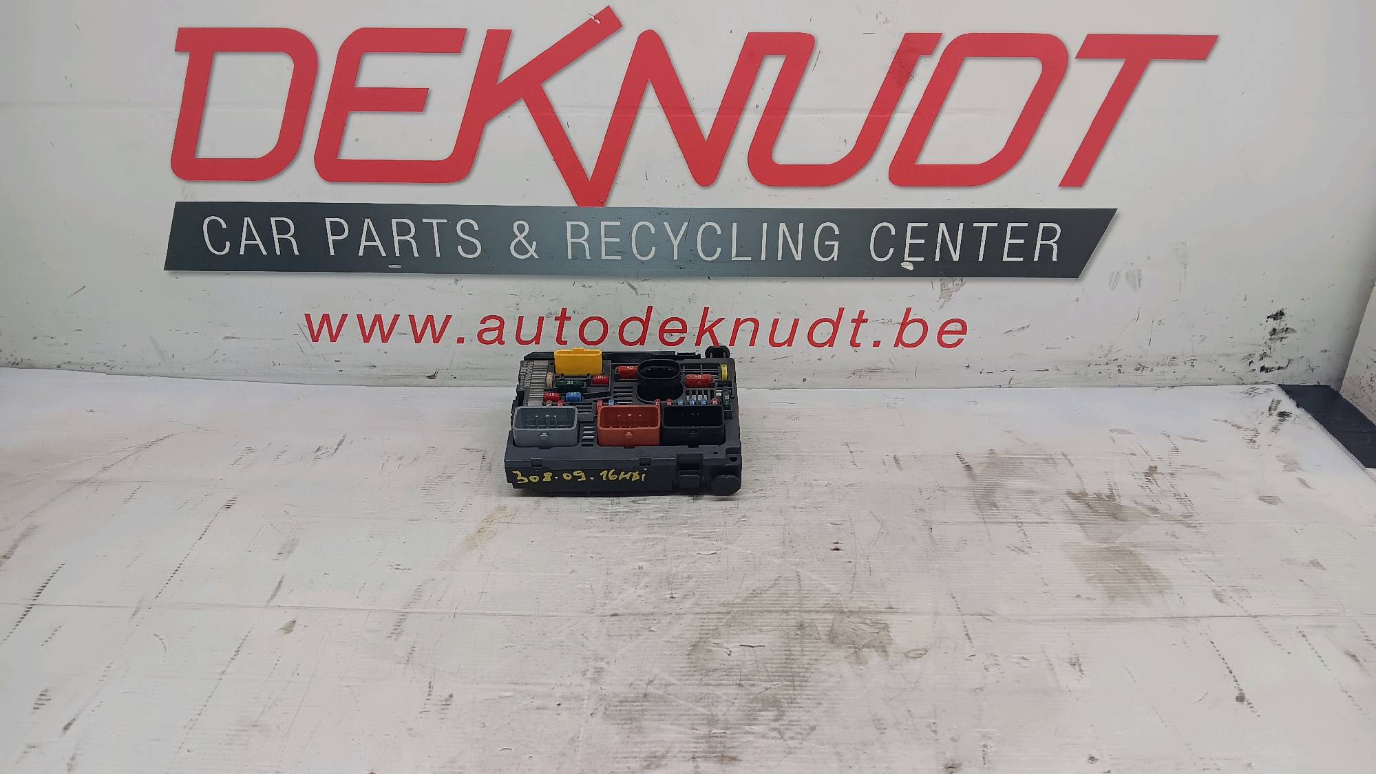 zekeringkast Peugeot 308