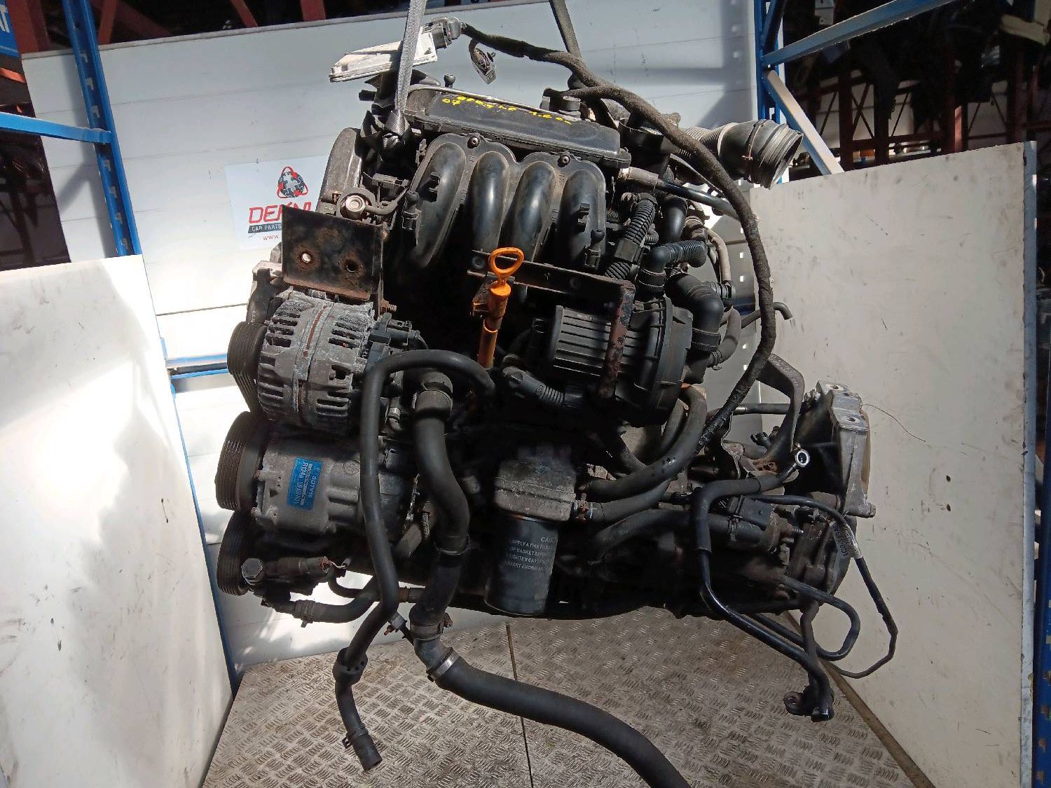 1. Motor Vw BEETLE 1998 - 11