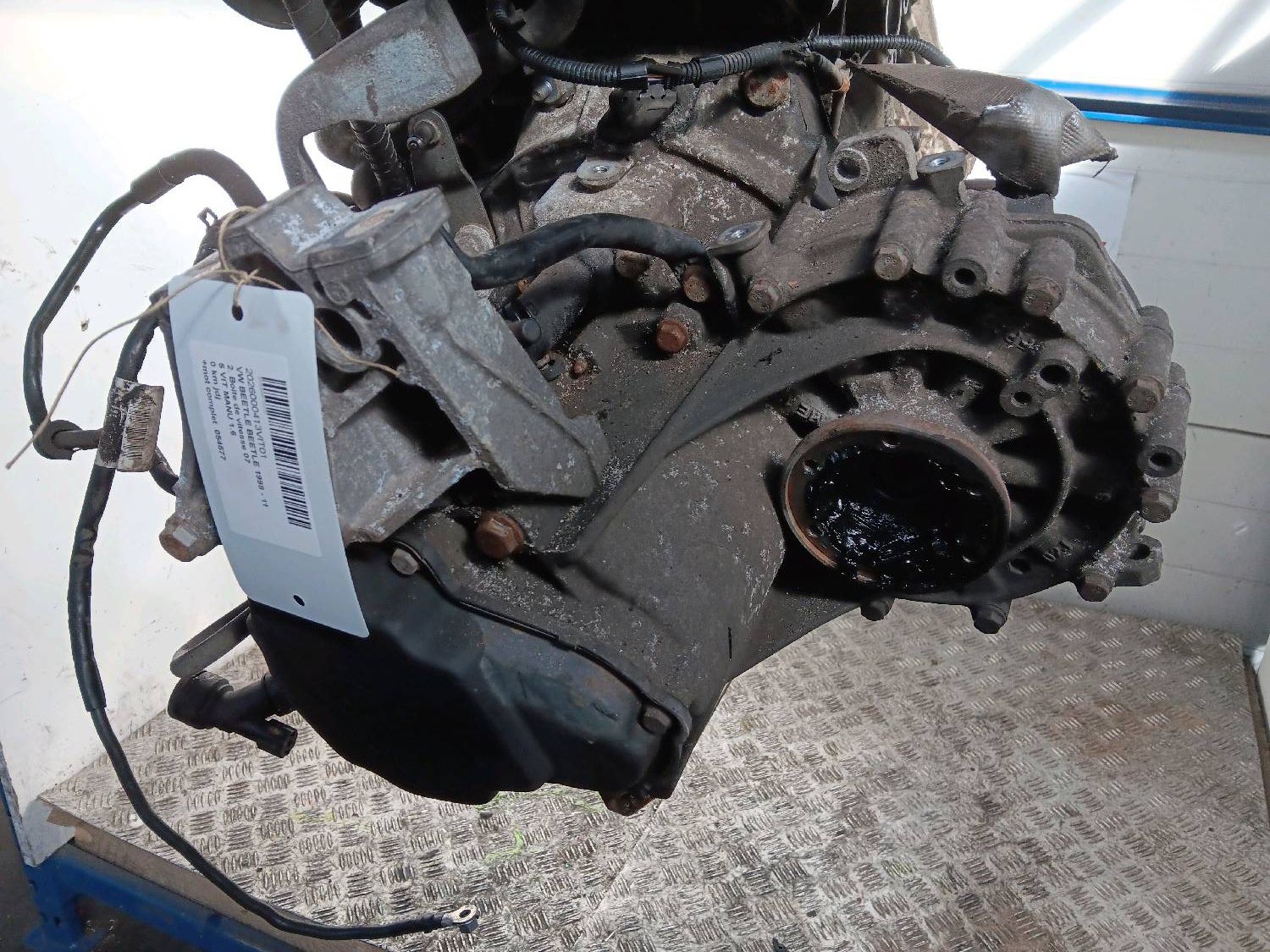 2. Boite de vitesse Vw BEETLE 1998 - 11