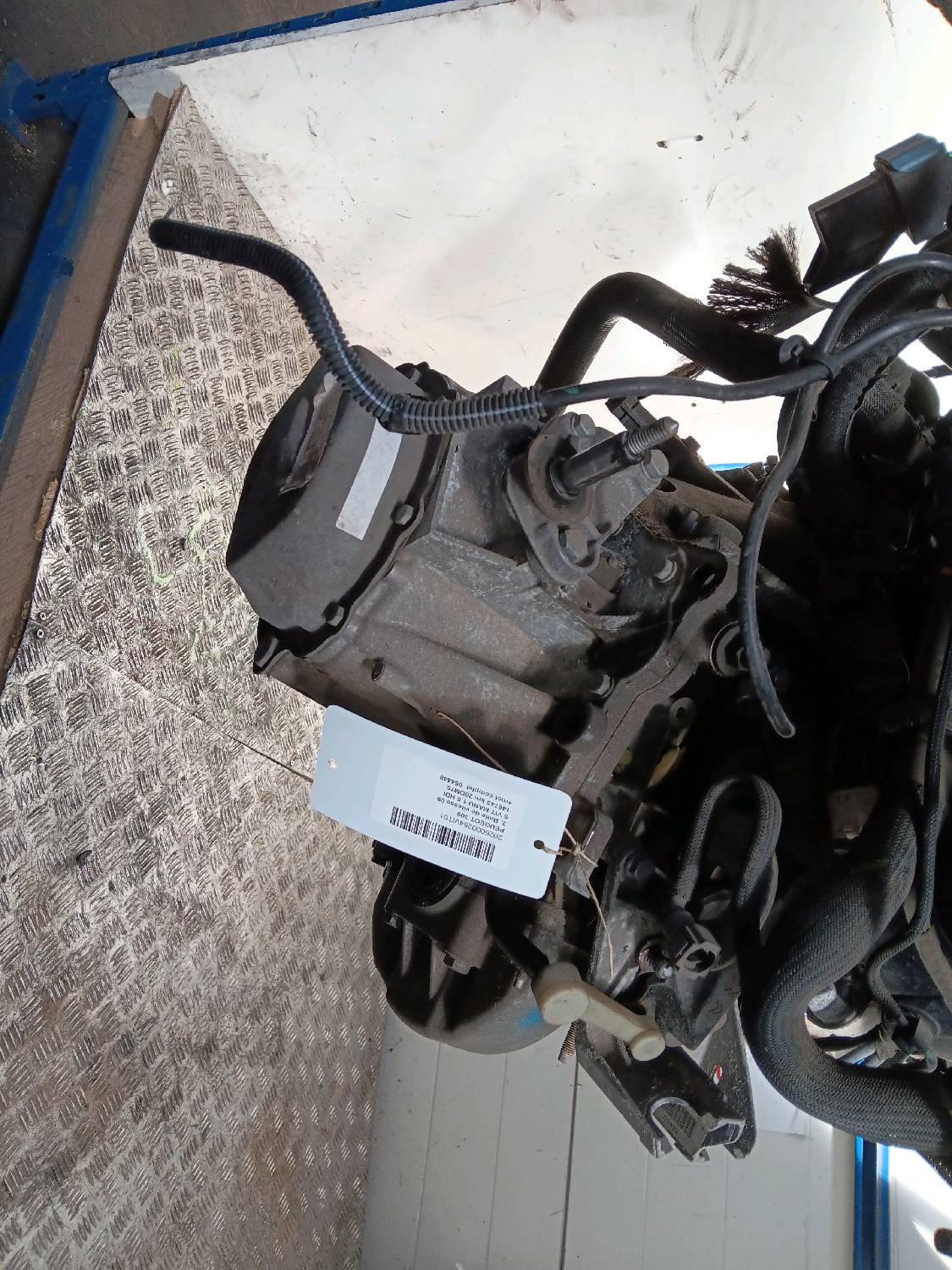 2. Boite de vitesse Peugeot 308