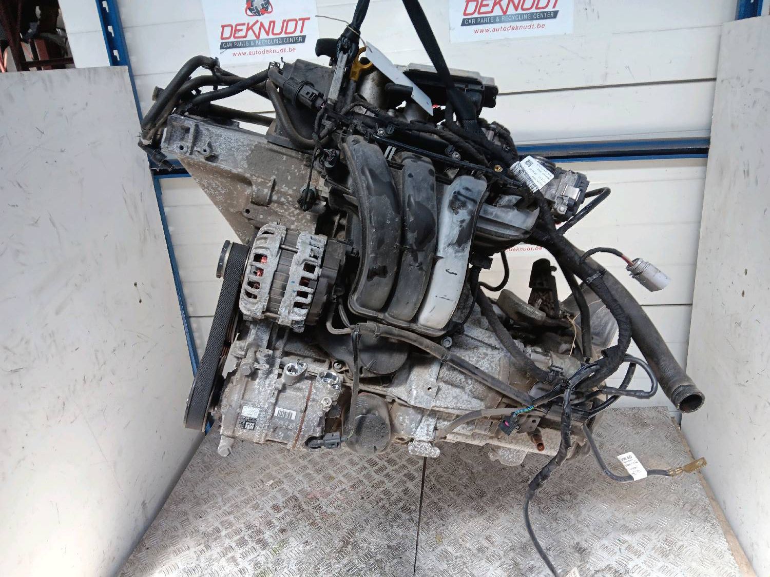 1. Motor Vw POLO 2017 - 