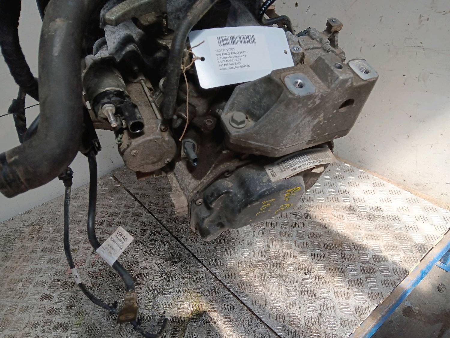 2. Boite de vitesse Vw POLO 2017 - 