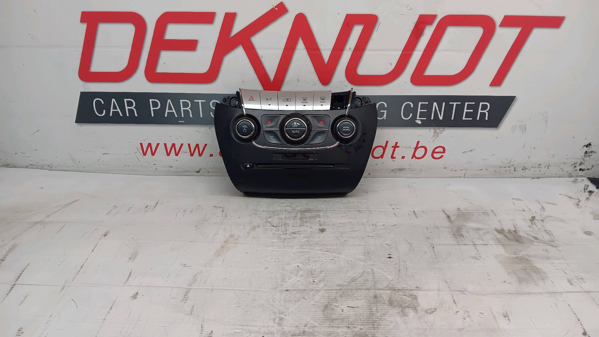 commande de clim Fiat FREEMONT 2012 -