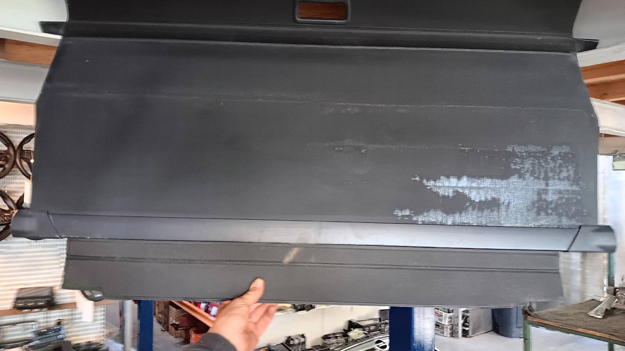 plage arrière Skoda FABIA II 2007 - 10