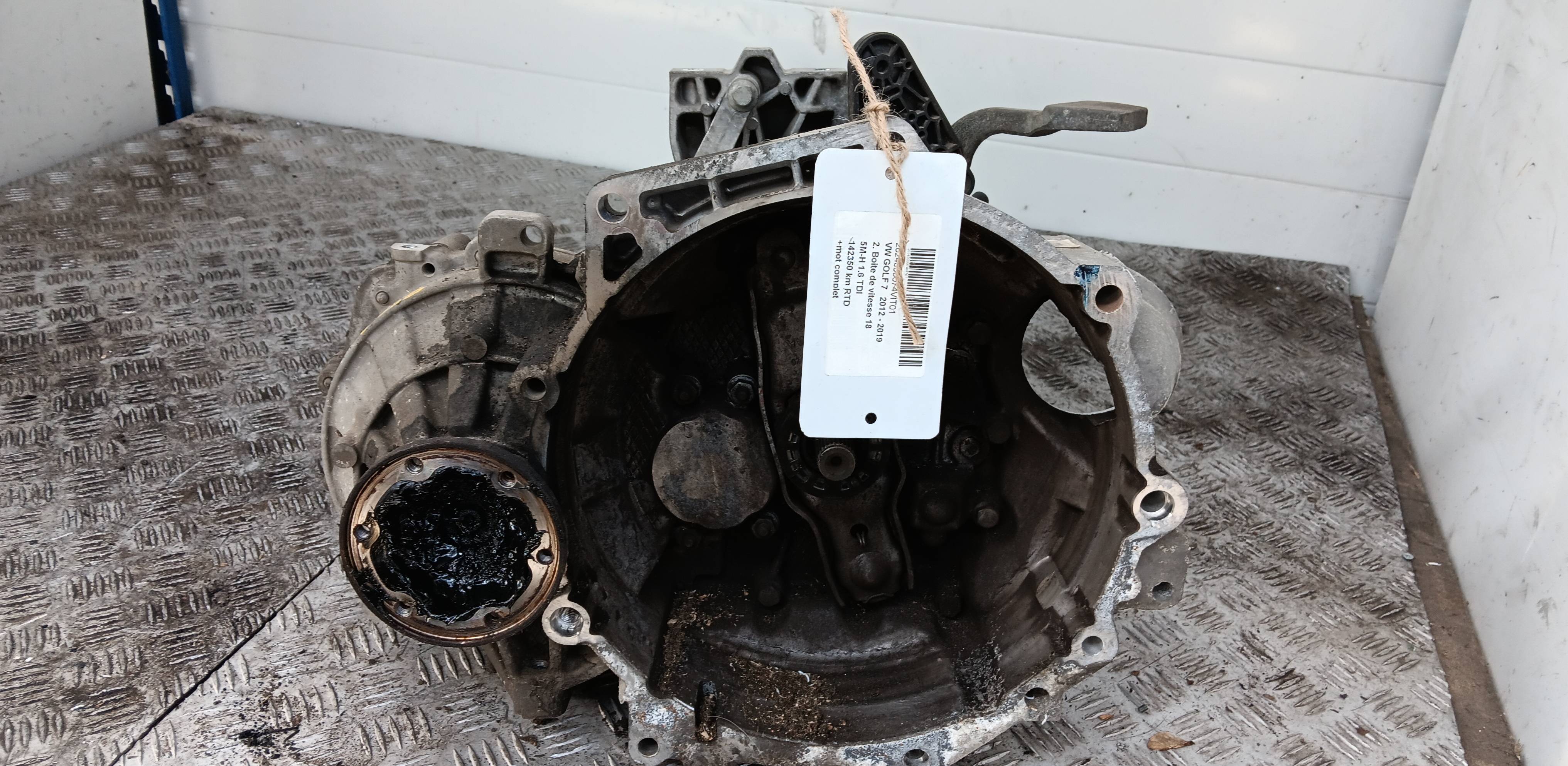 2. Boite de vitesse Vw GOLF 7 2012 - 2019