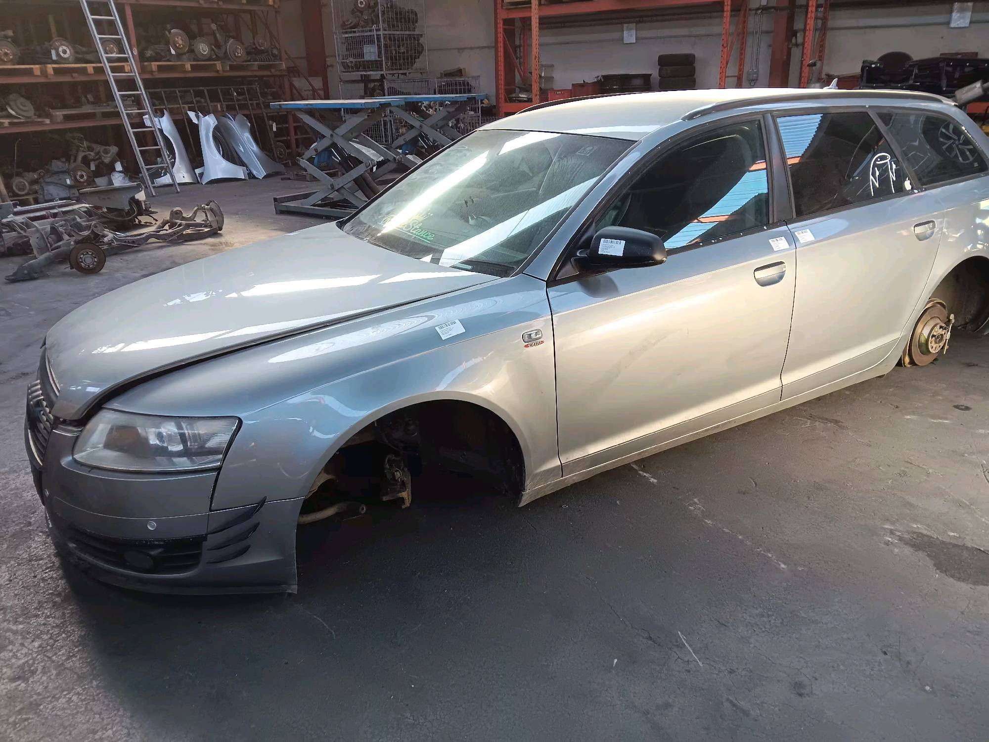 Deur links voor Audi A6 C6 2004 - 08