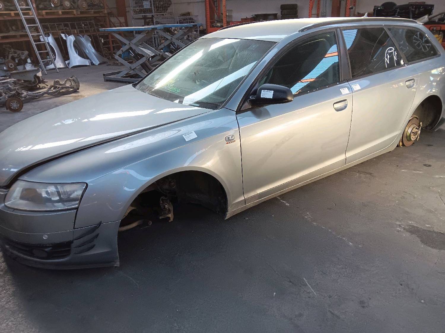 Buiten spiegel Links Elec Audi A6 C6 2004 - 08