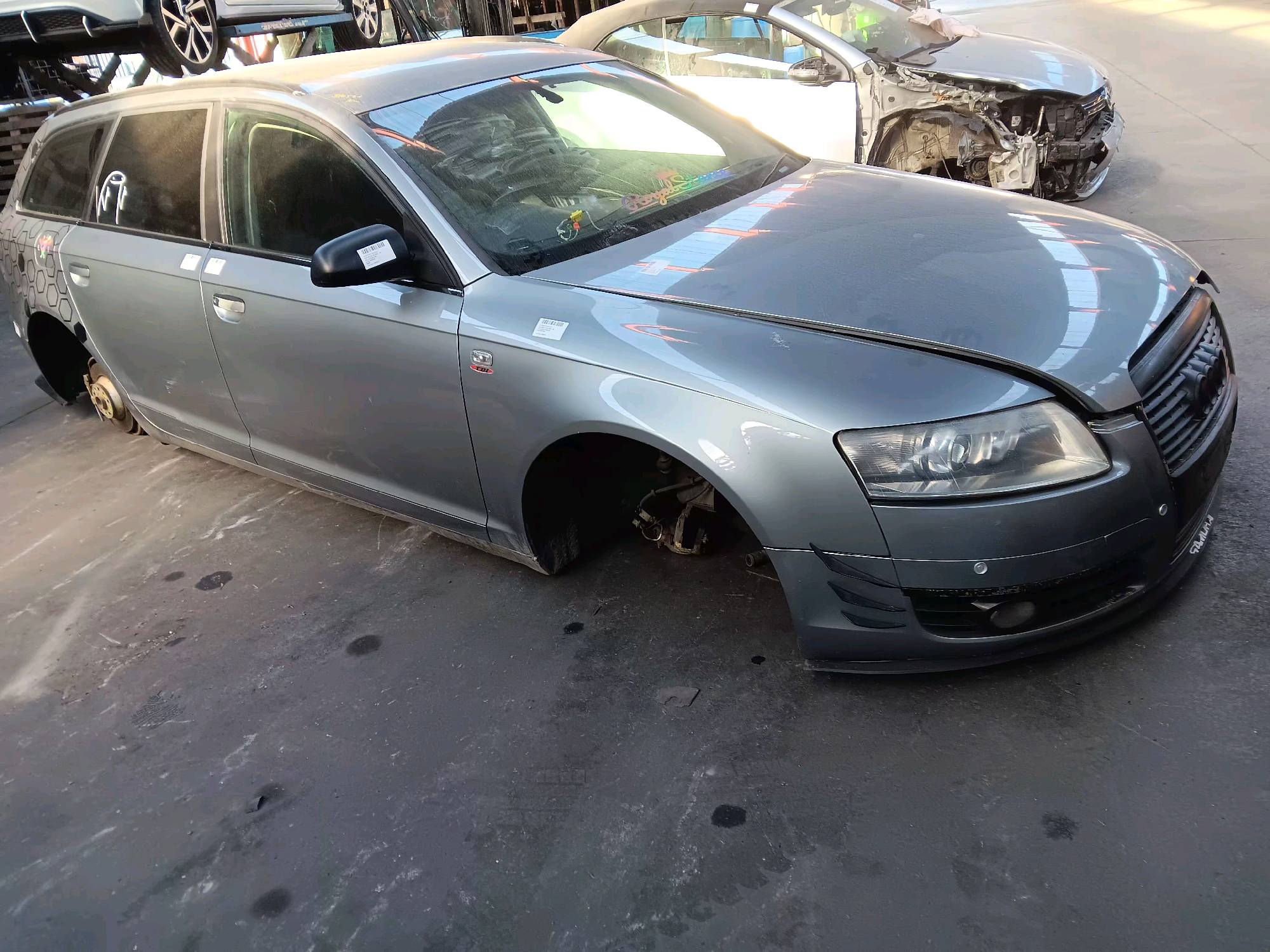 Buitenspiegel rechts Elec Audi A6 C6 2004 - 08