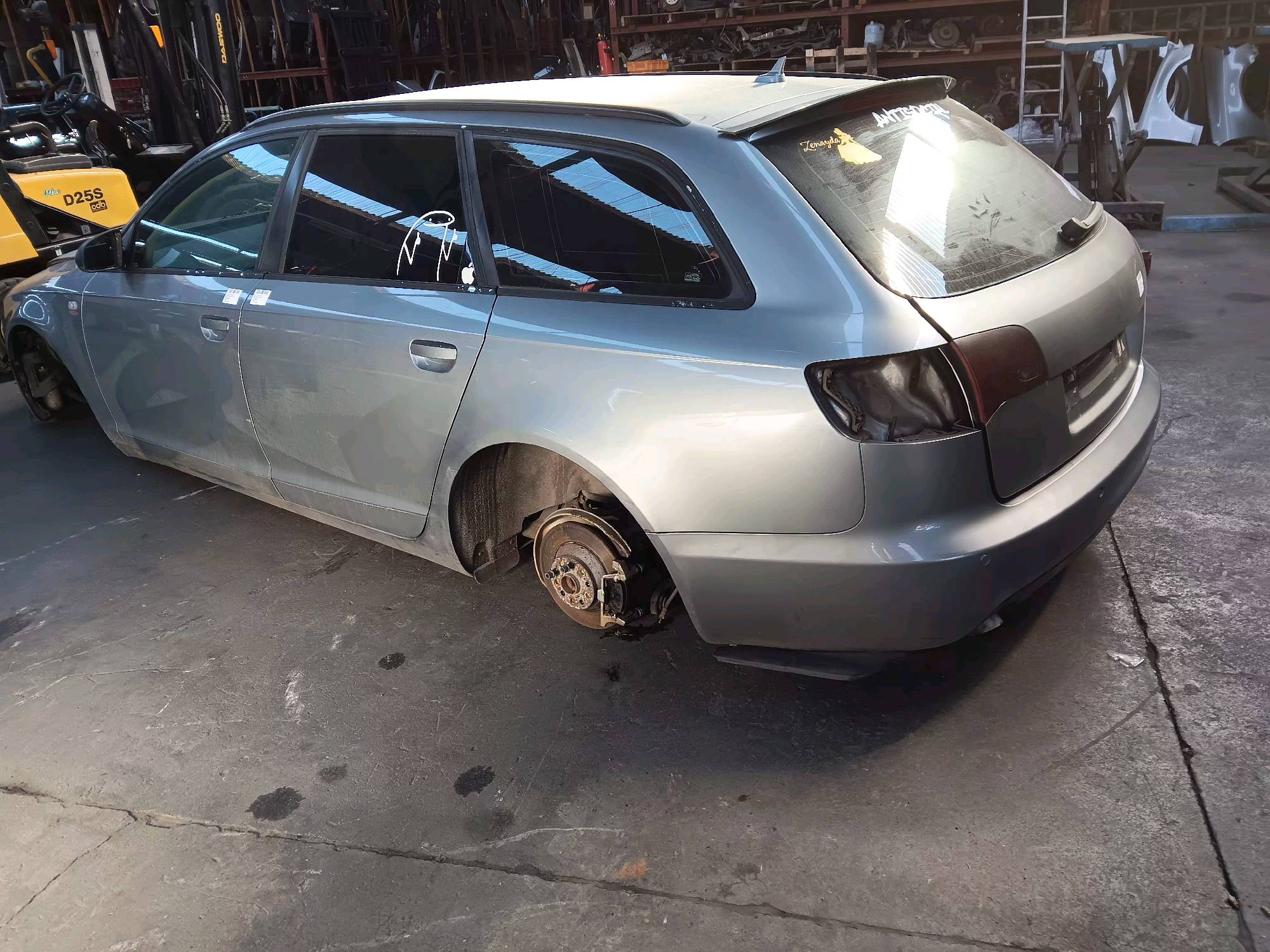 Achterklep Audi A6 C6 2004 - 08