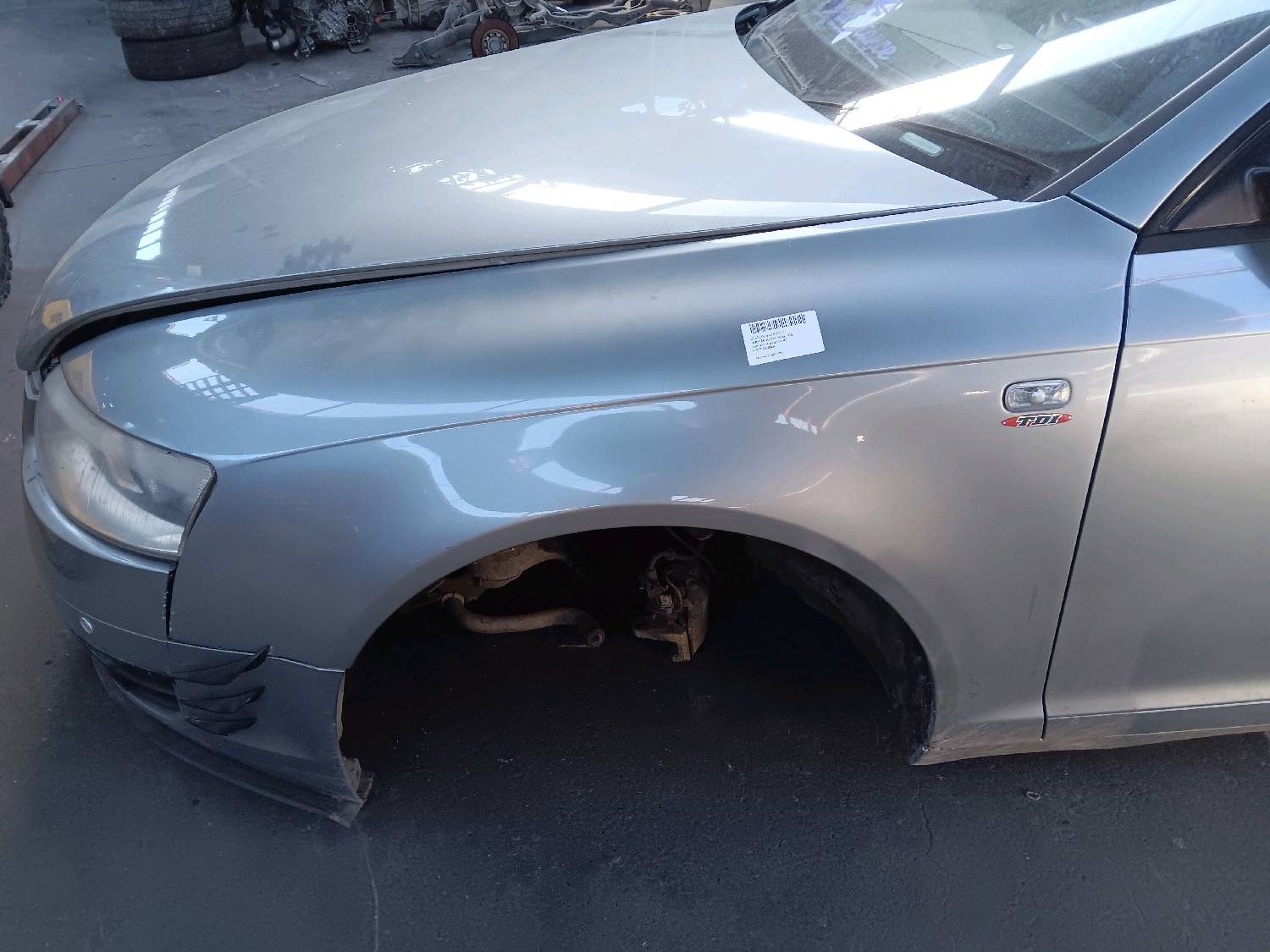 Vleugel links voor Audi A6 C6 2004 - 08