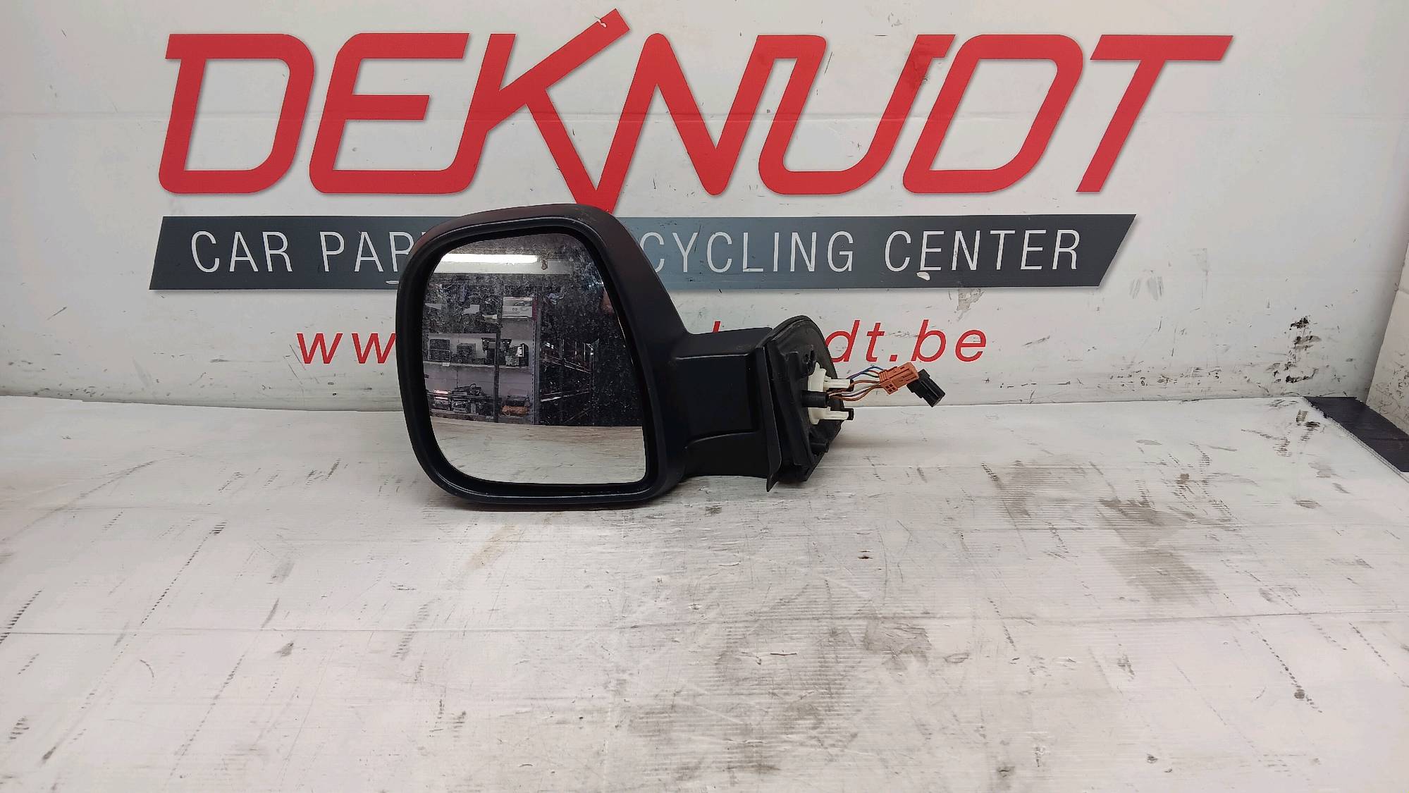 Buiten spiegel Links Elec Peugeot PARTNER II 2008 - 18