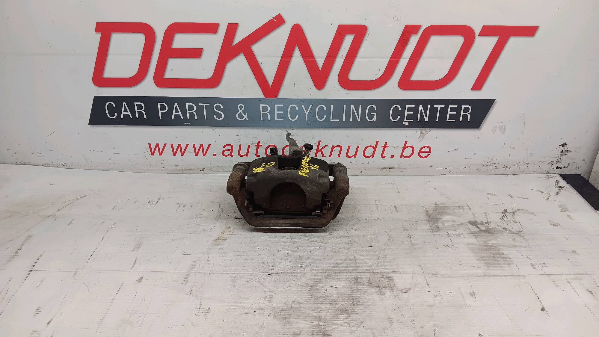 Remschijf links ACHTER Fiat FREEMONT 2012 -