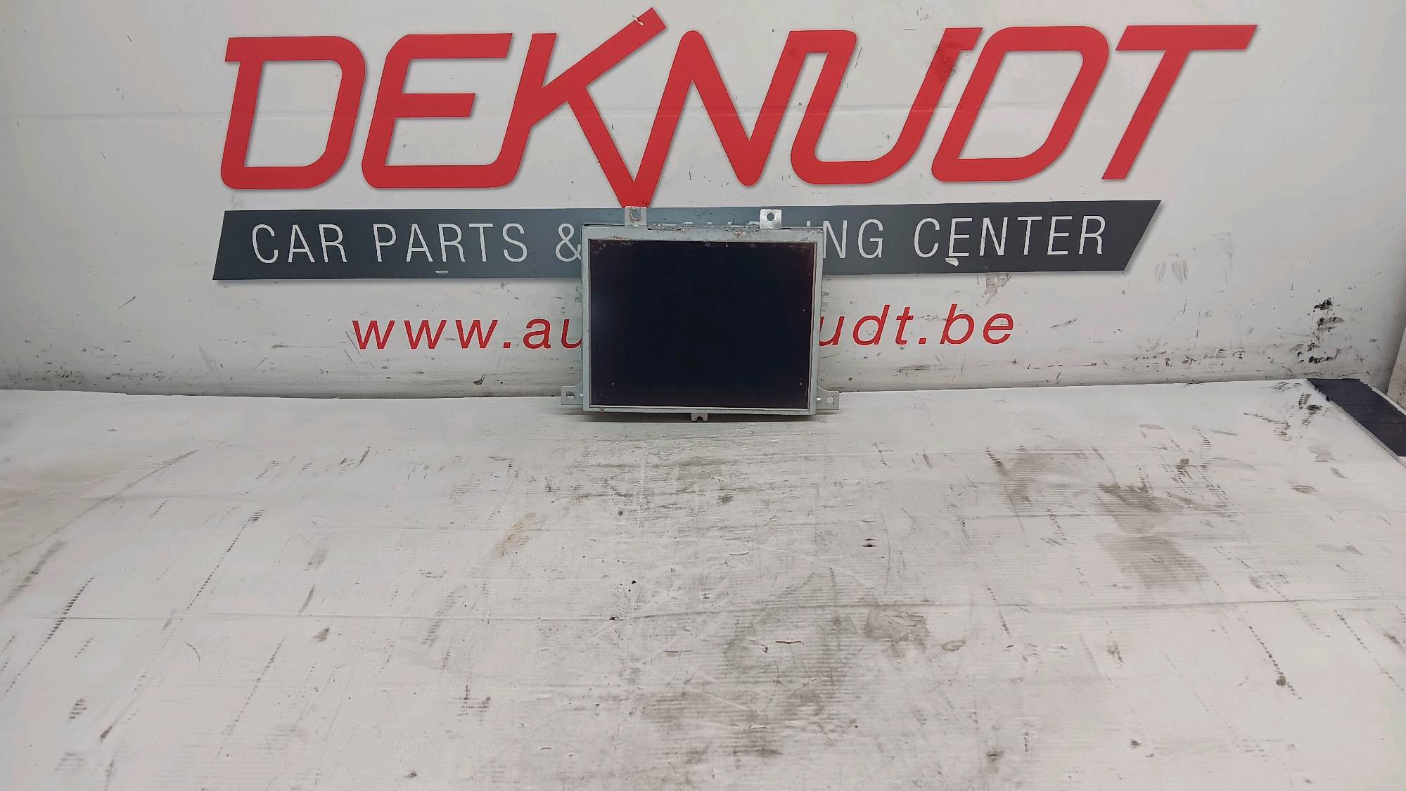 Scherm Fiat FREEMONT 2012 -