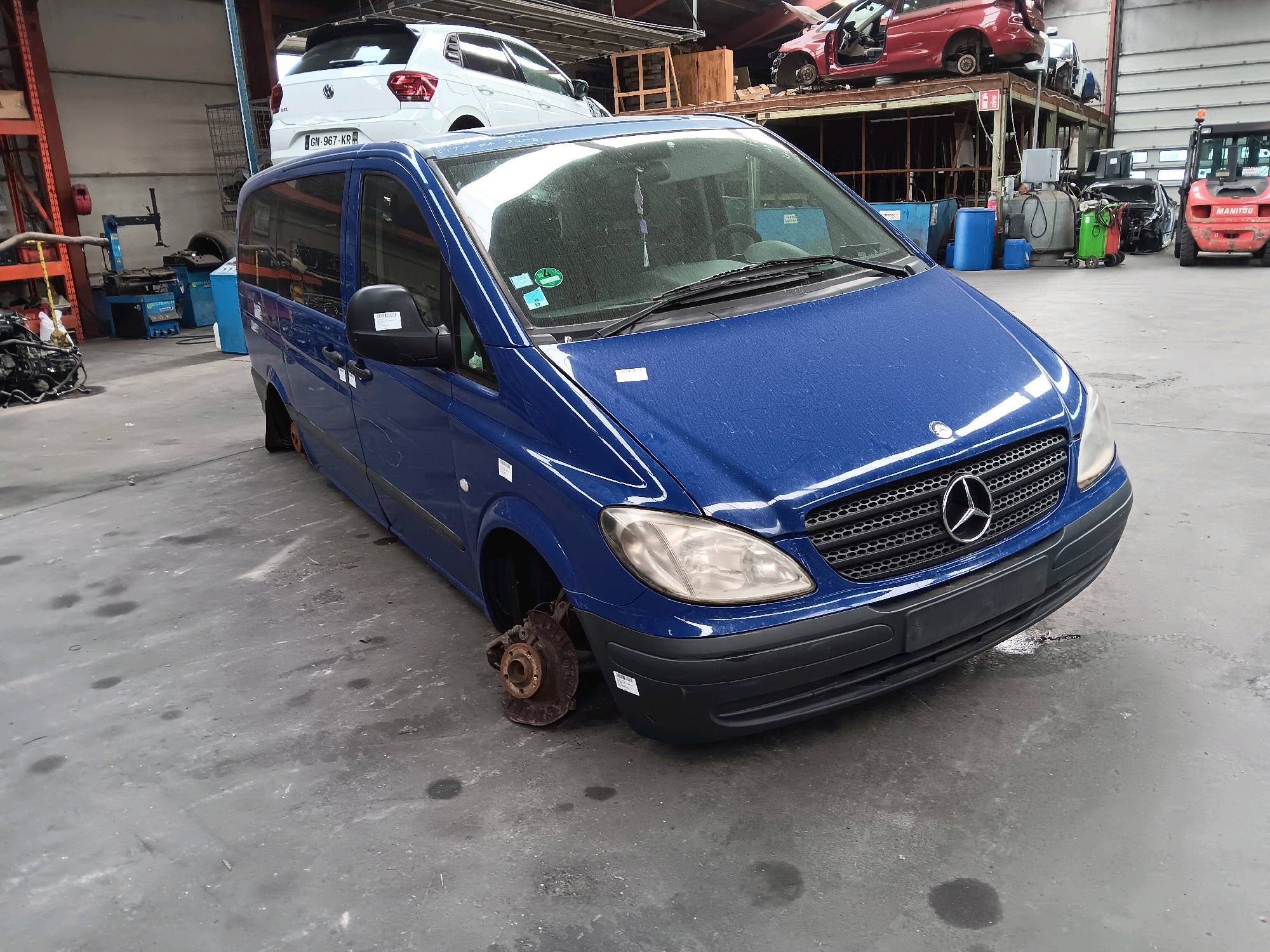 Bumper voor Mercedes-Benz VITO W639 2003 - 14