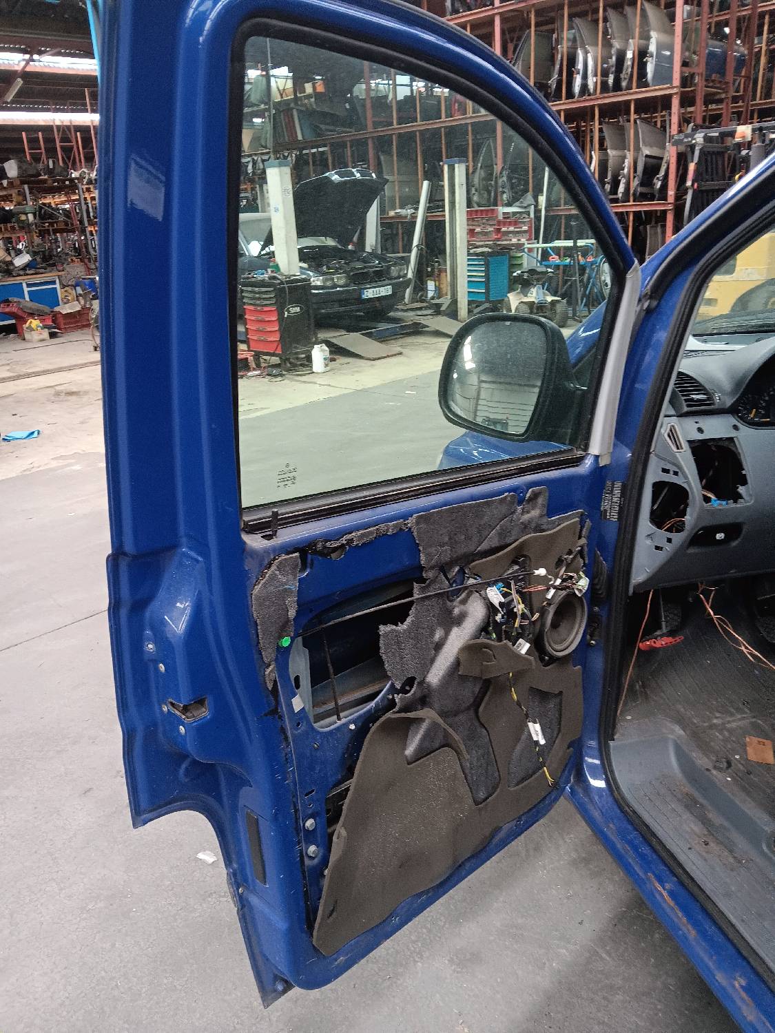 Deur links voor Mercedes-Benz VITO W639 2003 - 14