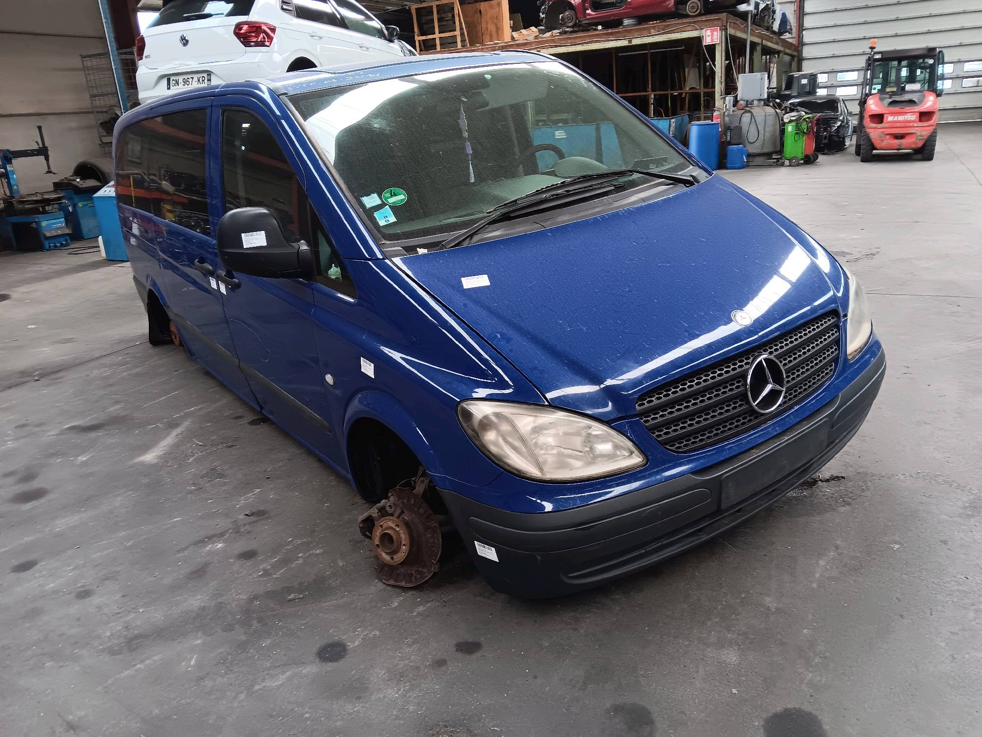 Motorkap Mercedes-Benz VITO W639 2003 - 14