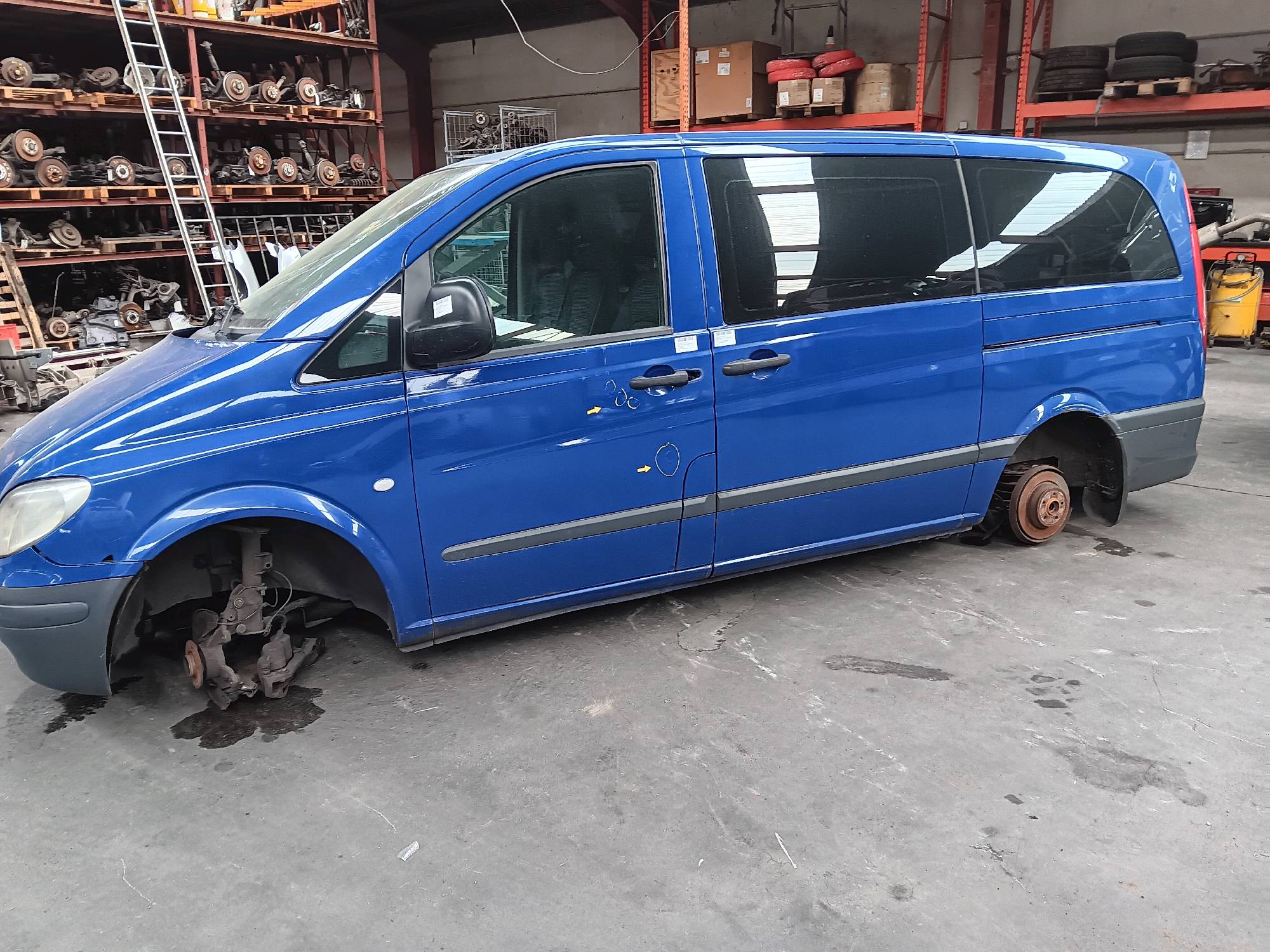 Schuivdeur links Mercedes-Benz VITO W639 2003 - 14