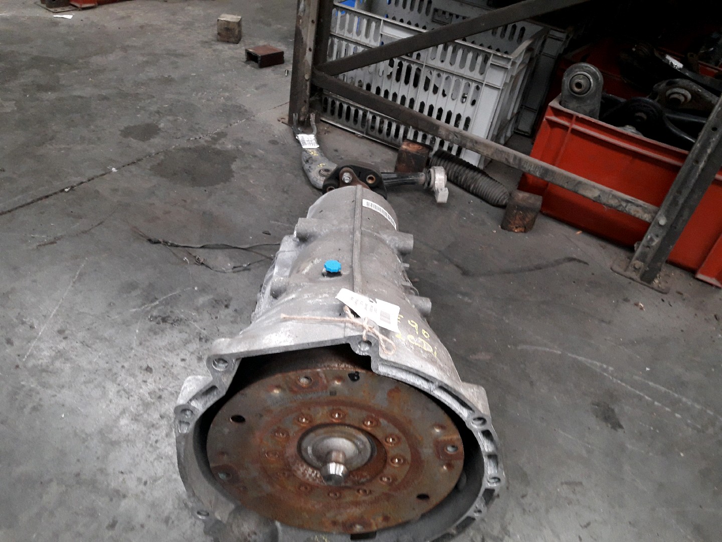 2. Boite de vitesse Bmw S3 E90 2008 - 12