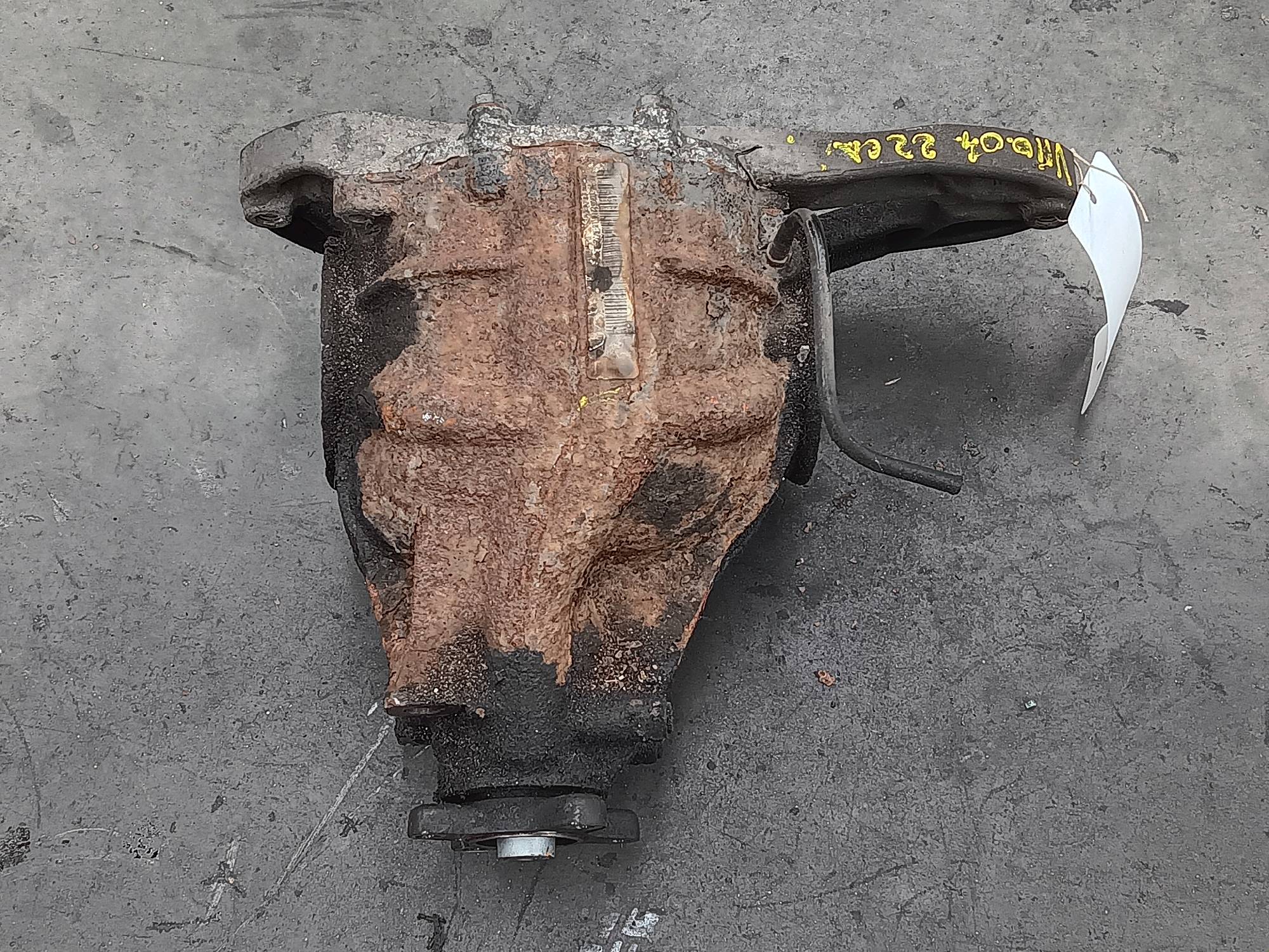 Differentieel Mercedes-Benz VITO W639 2003 - 14
