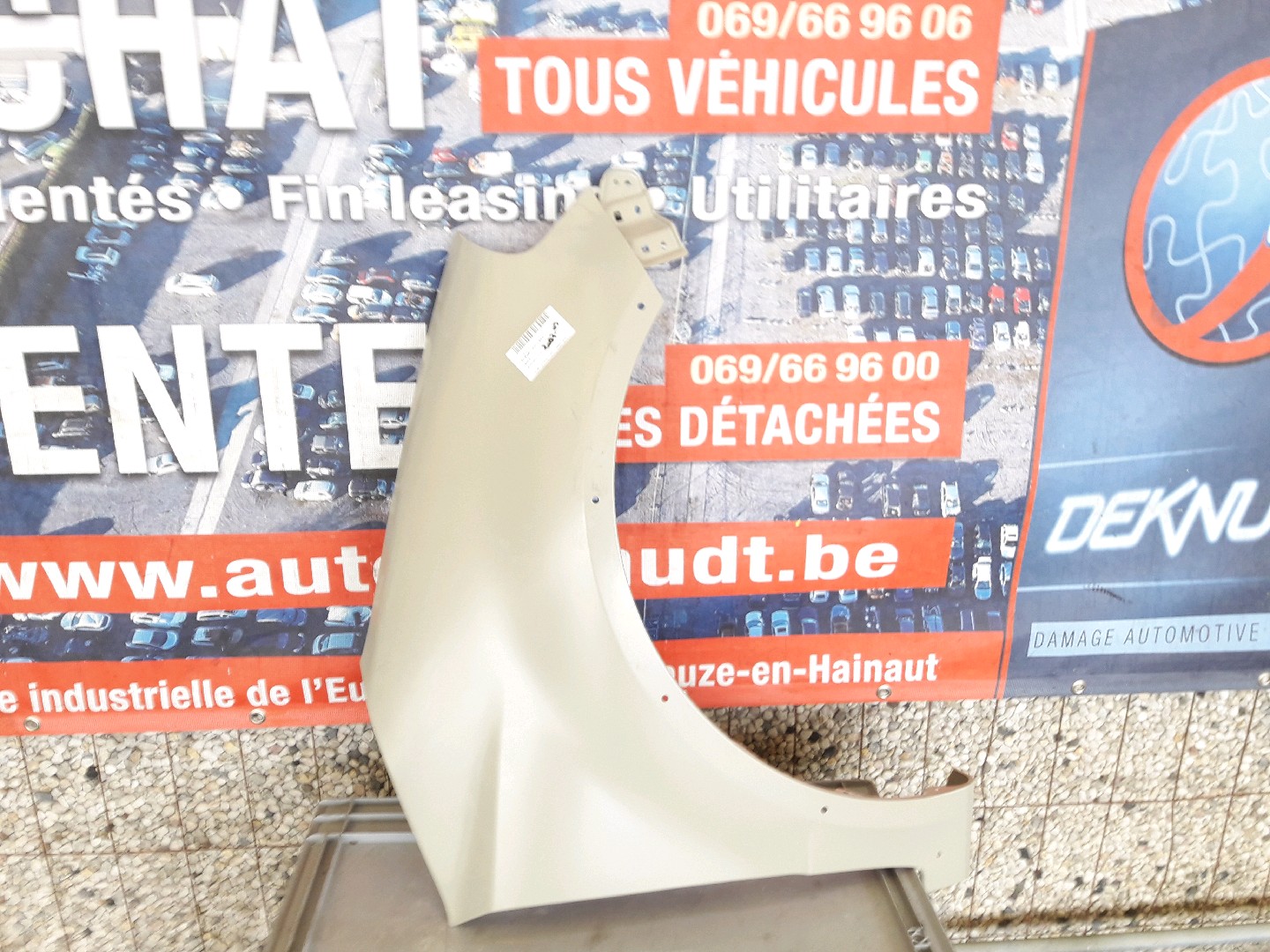 Vleugel rechts voor Suzuki SWIFT SX4