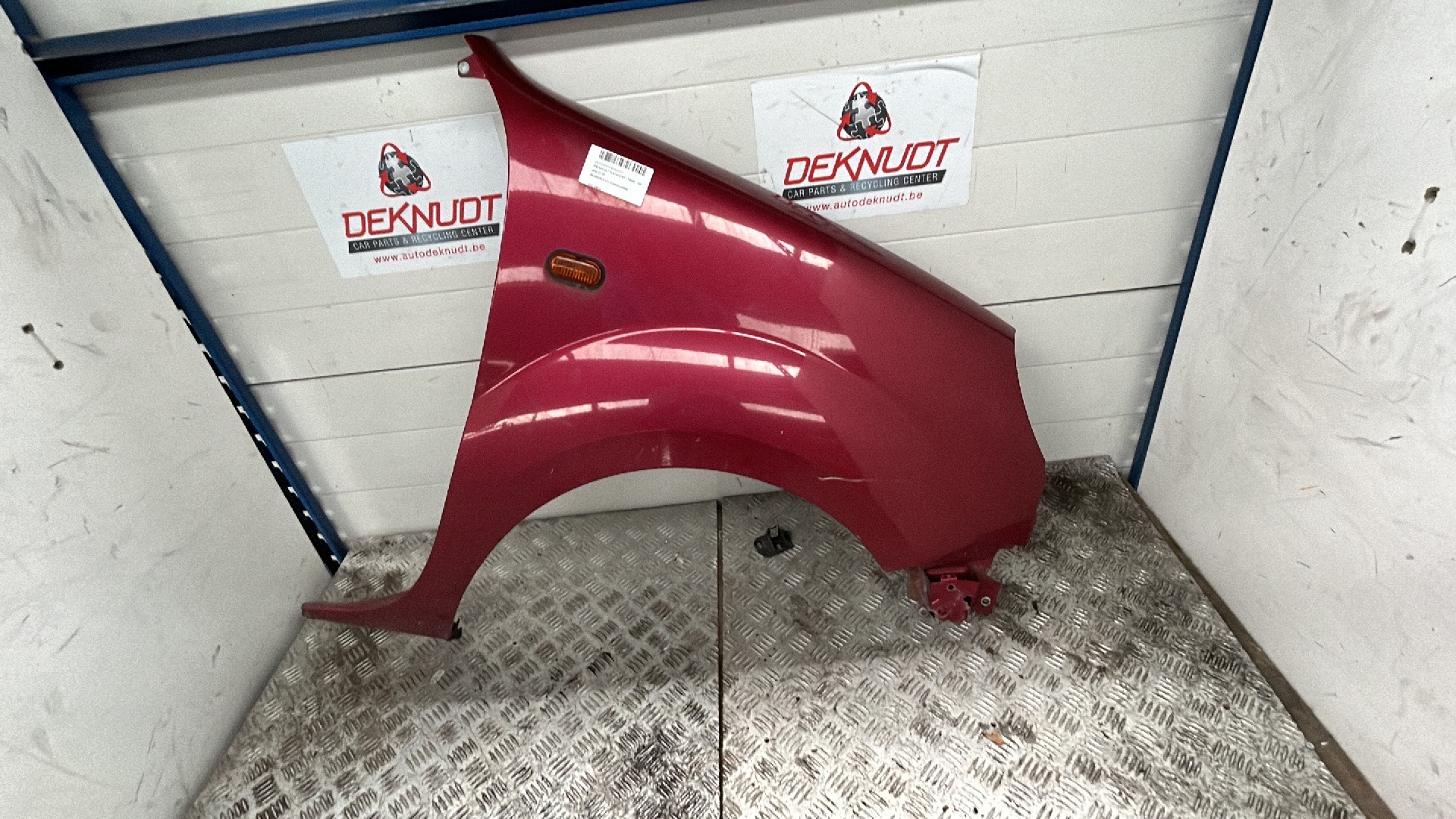 Vleugel rechts voor Renault KANGOO I 2003 - 09