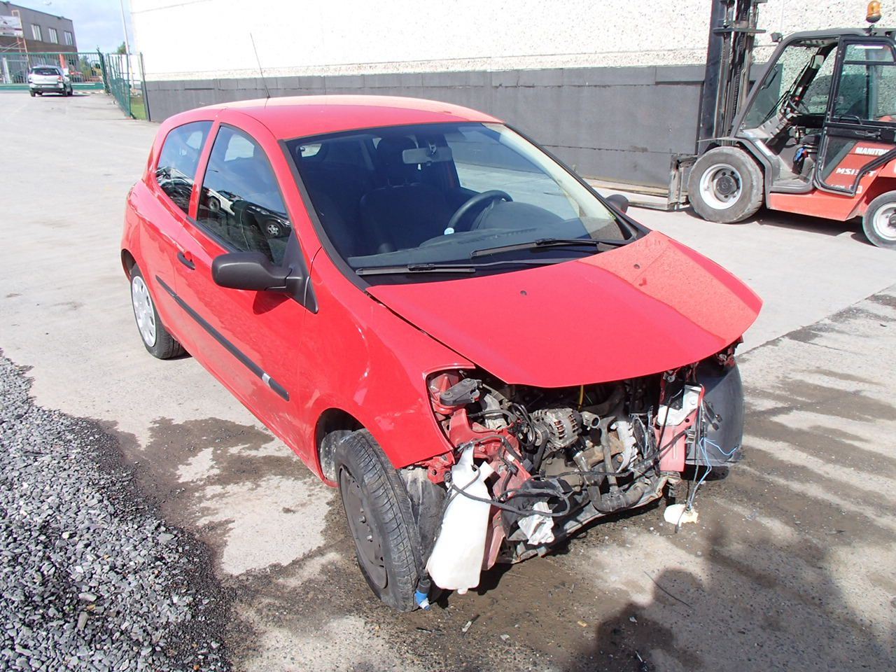 Motorkap Renault CLIO III 2005 - 09