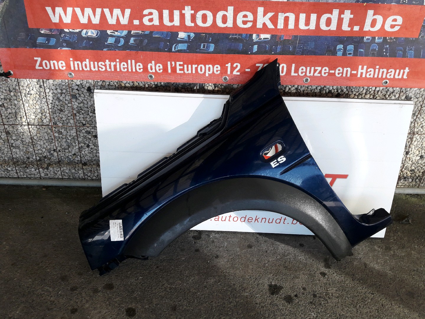 Vleugel links voor Land Rover FREELANDER