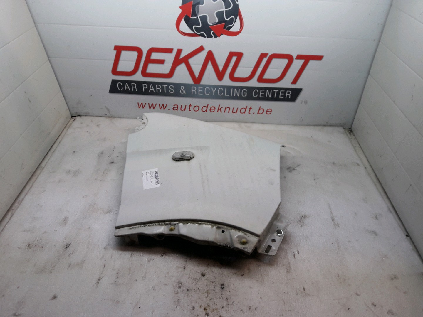 Vleugel rechts voor Renault MASTER II 1998 - 10