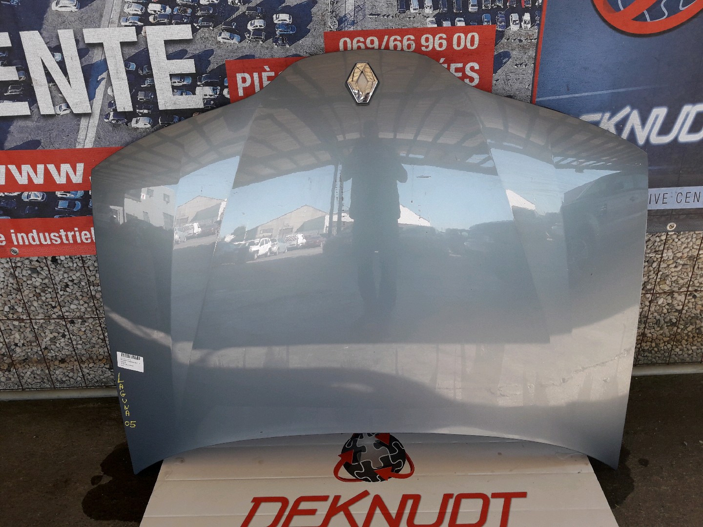 Motorkap Renault LAGUNA II 2001 - 07