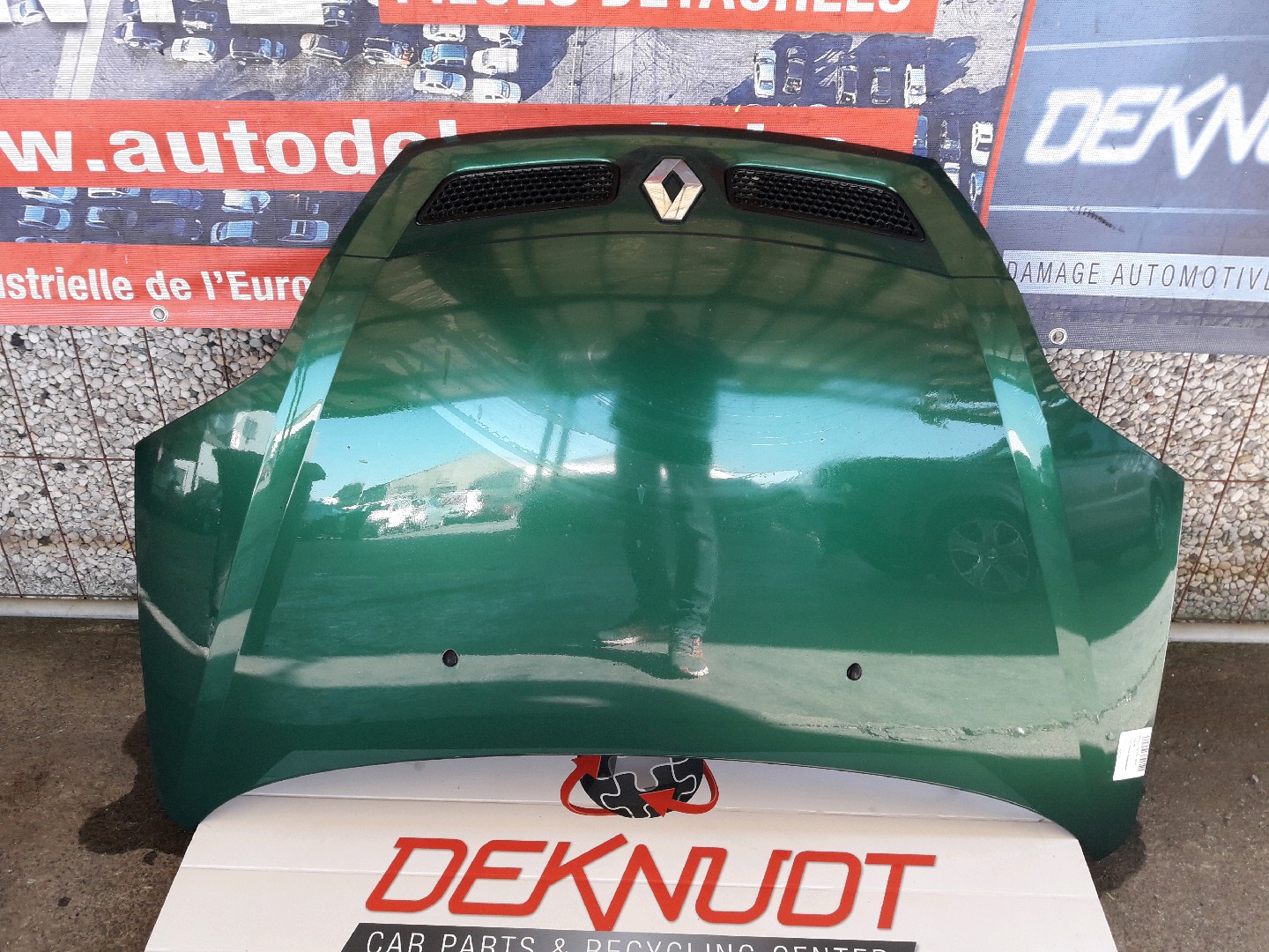 Motorkap Renault SCENIC I 1999 - 03