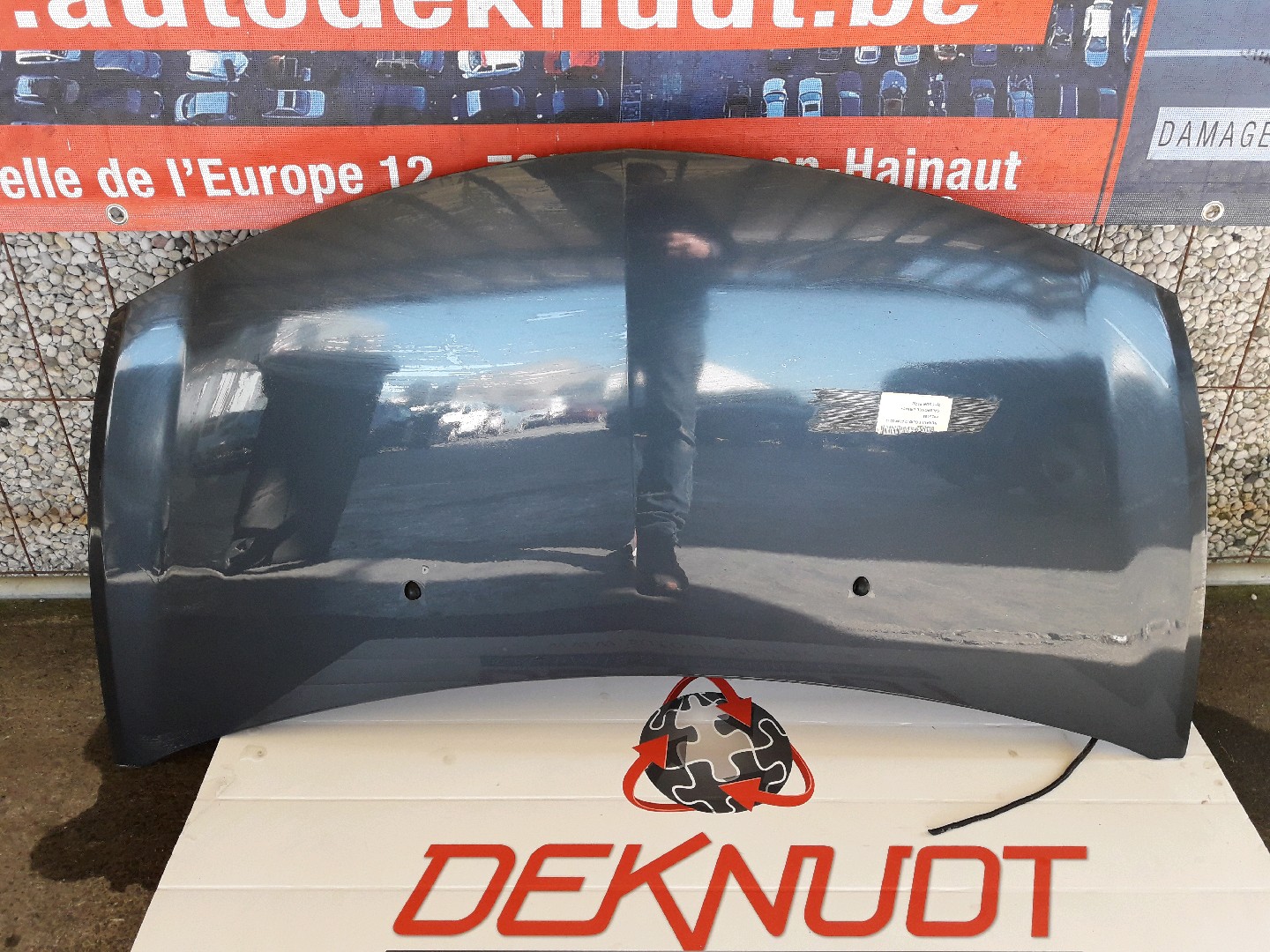 Motorkap Renault CLIO III 2005 - 09